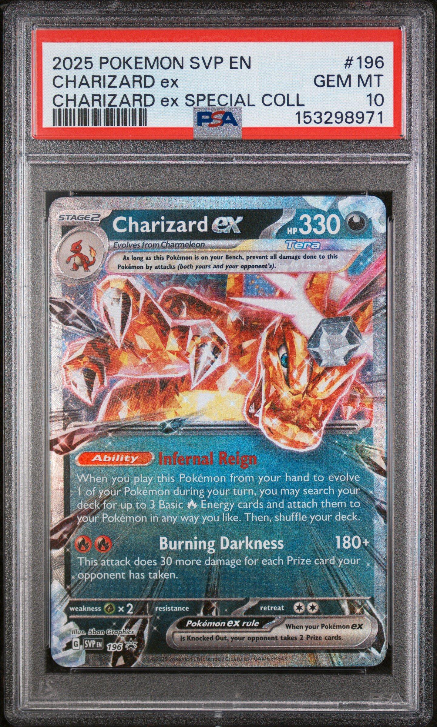 1999 pokemon charizard holo card Shiny Charizard V Full Art main image 0