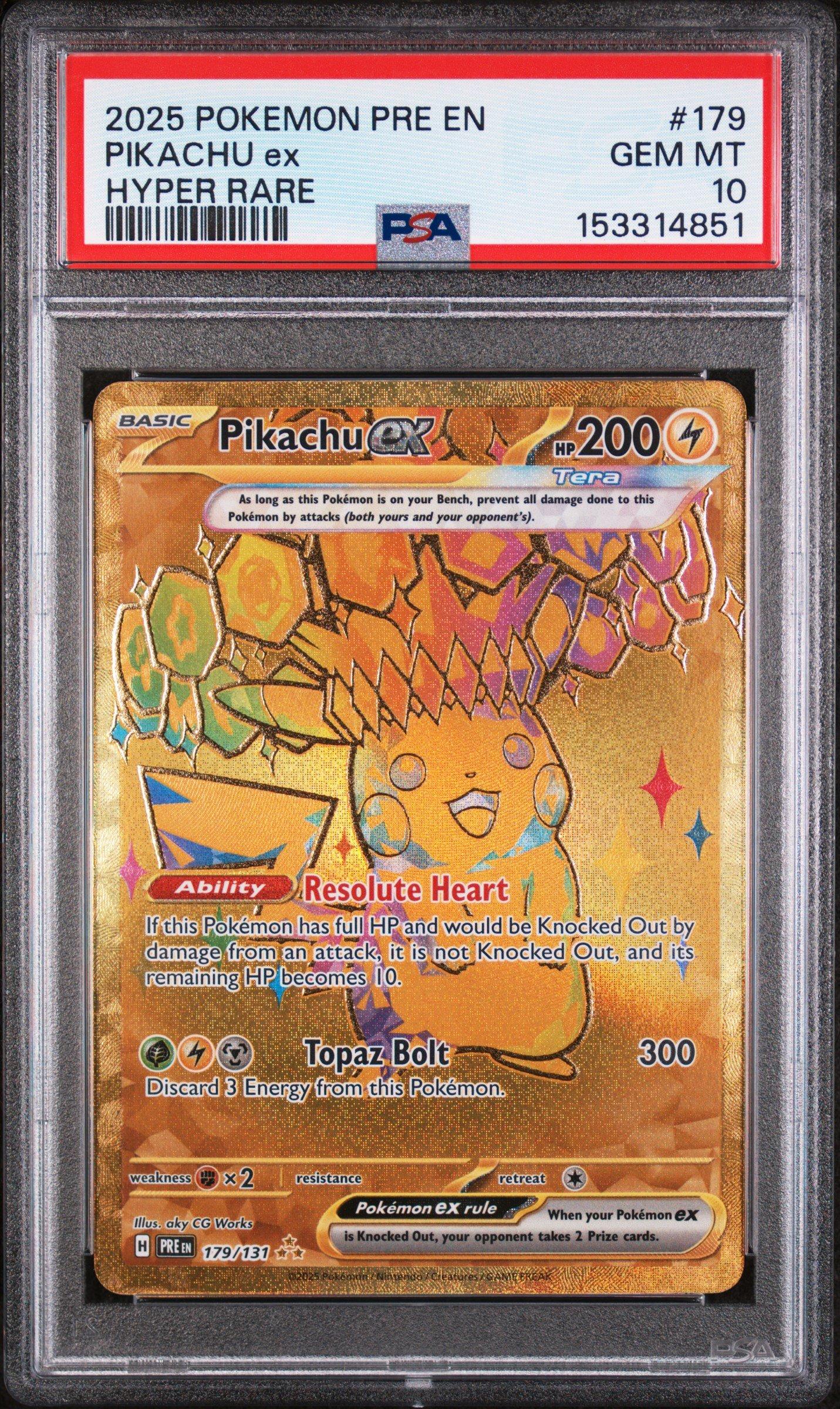 pokemon cards pikachu rare POKMON CARD GAME S8b 279/184 UR Pikachu VMAX