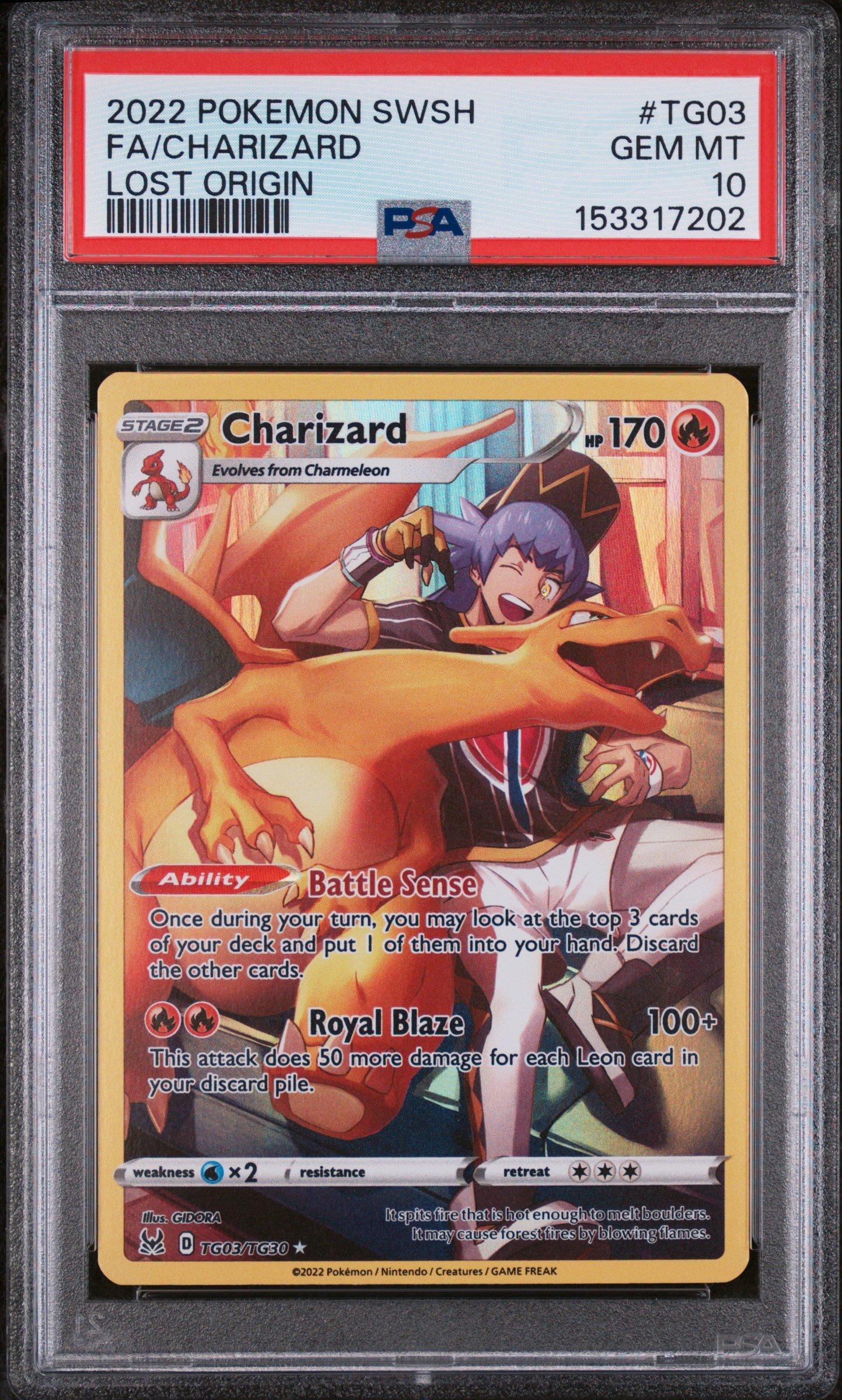 charizard pokemon card lost origin My pulls from a BB. Really loving the trainer gallery. : r/PokemonTCG scuffs or scratches 2022 Pokemon Sword & Shield