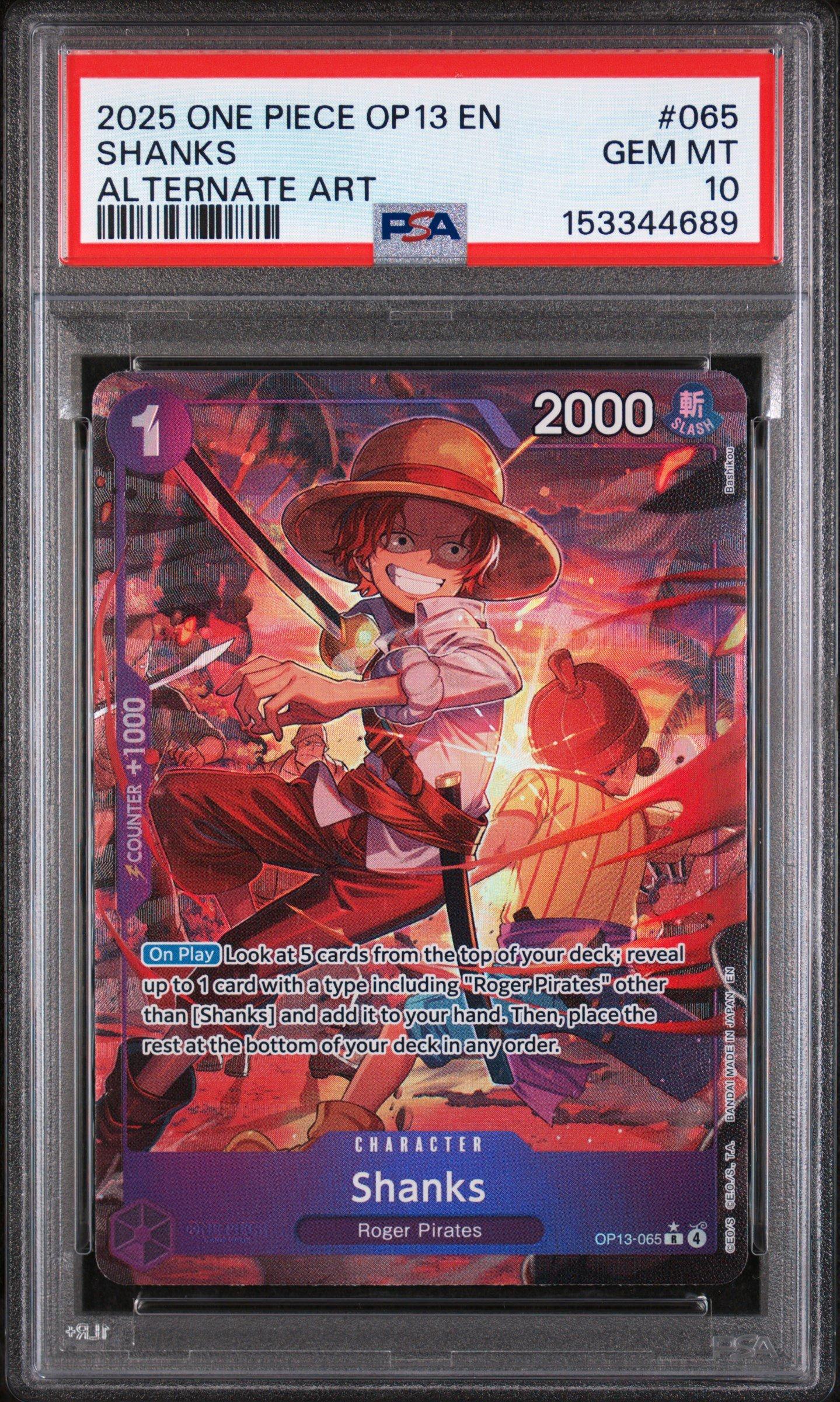 2023 One Piece Japanese Awakening Of The New Era 002 Belo Betty