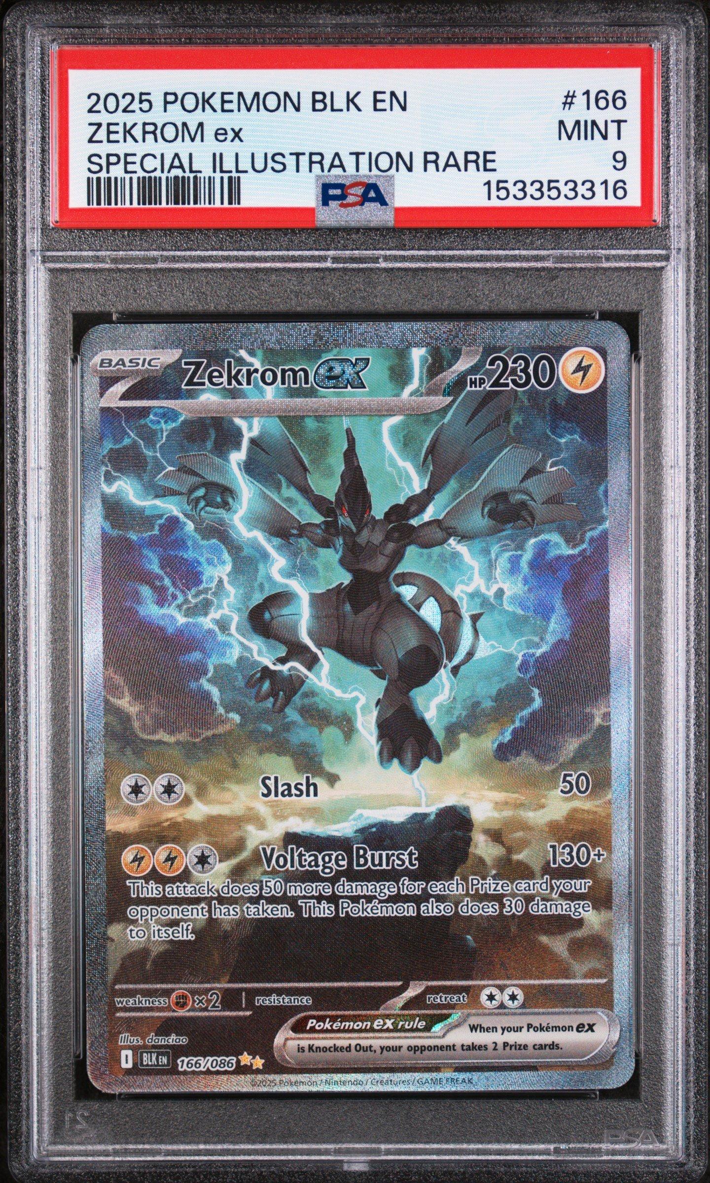 zekrom basic pokemon card ex Pokmon 037/086 Black Bolt Japanese SV11b  Hikaru style setup or your main portfolio Zekrom-EX Price & Card Details