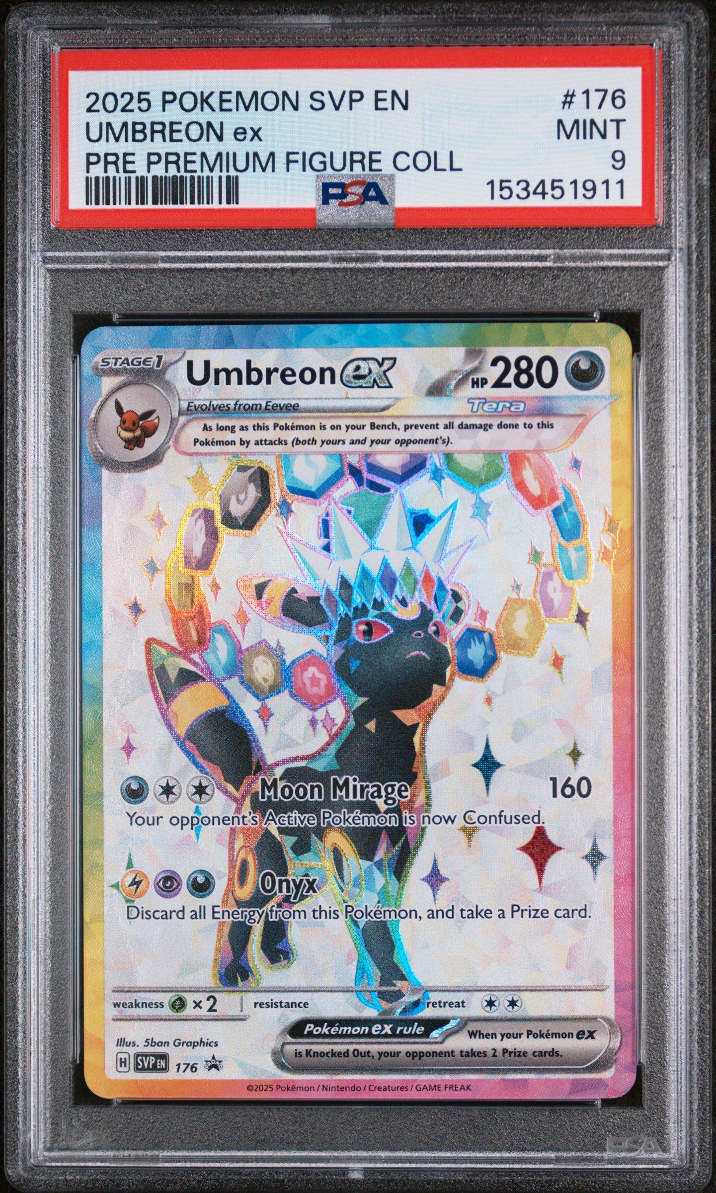 umbreon pokemon card prismatic (Master Ball Pattern) [DCC] Moon Mirage (160) Your opponents Active Pokemon is now Confused Sell or hold Prismatic Umbreon?