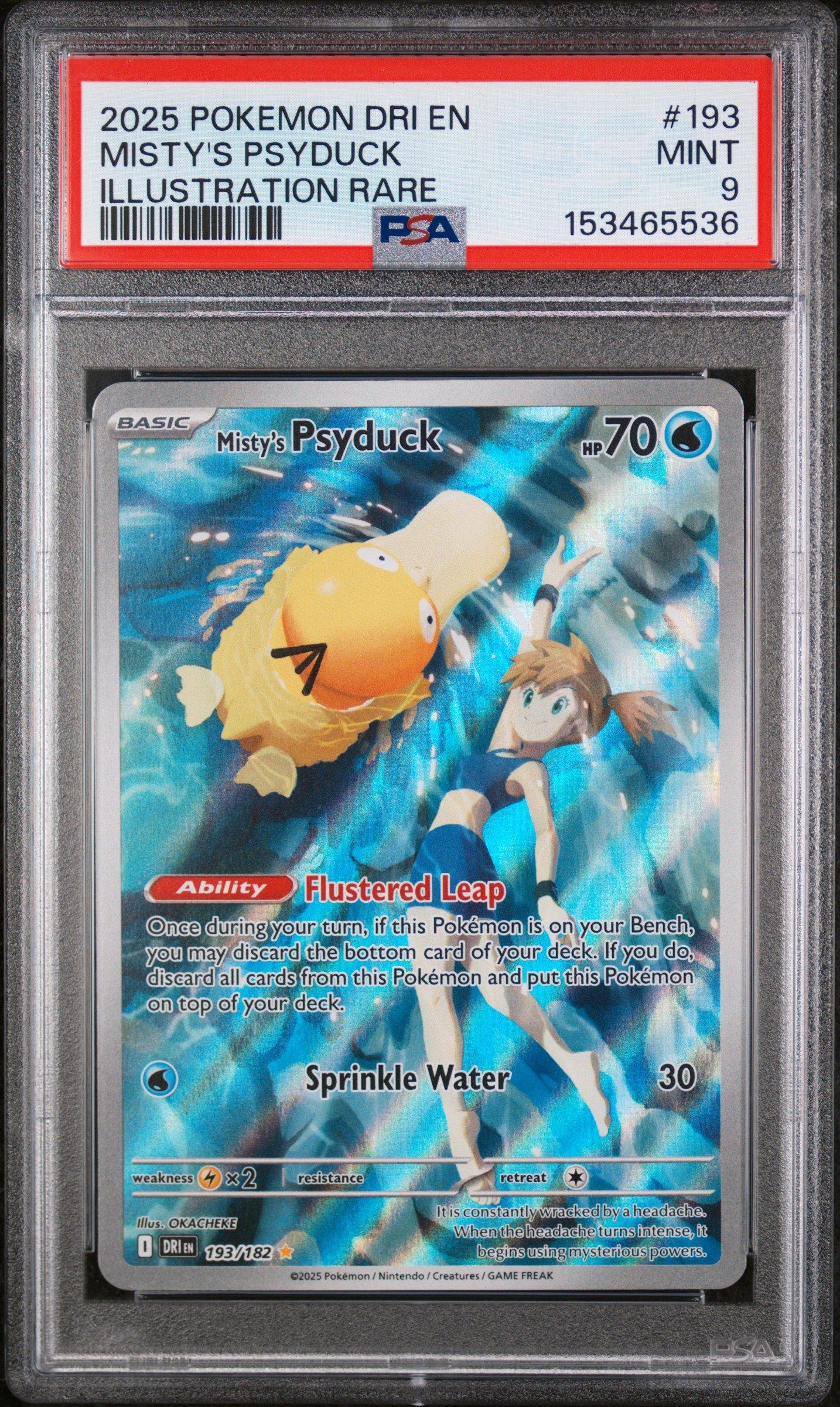 psyduck pokemon card price - SM199 Holo Promo This attack does 10 damage times the number of heads 2025 Pokemon Dri En-destined Rivals