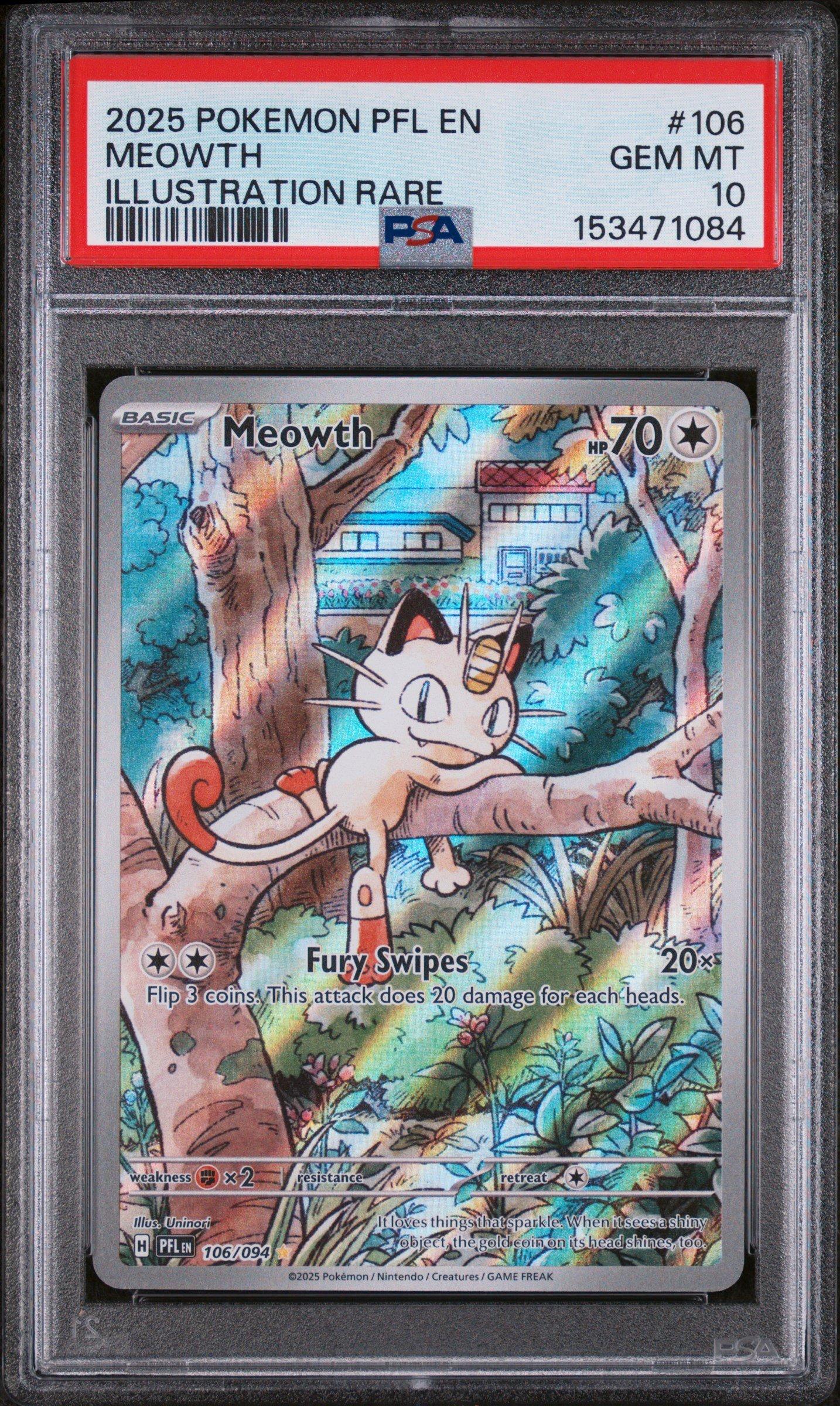 mnt graded pokemon cards Pokémon Card GRADED Box! main image 1