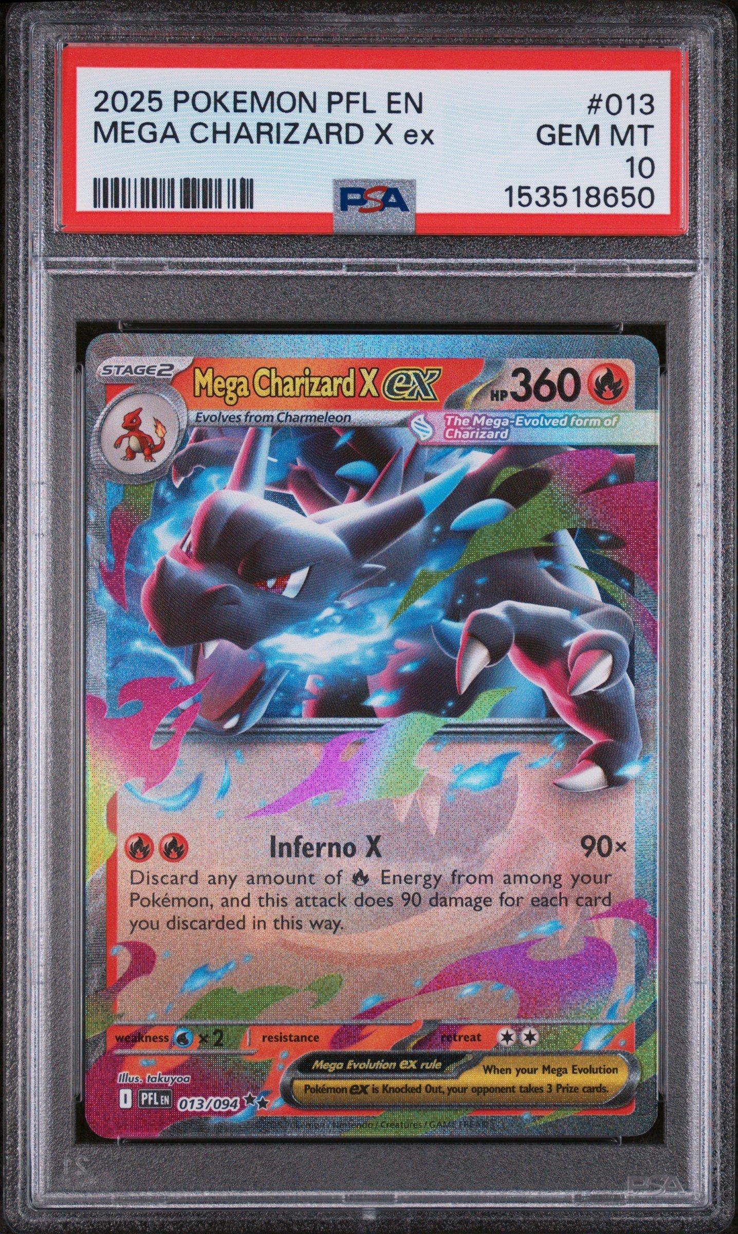 Pokémon GO Charizard PSA10 2022 Pokemon Go Japanese 010 Charizard-holo PSA 10 Graded Card