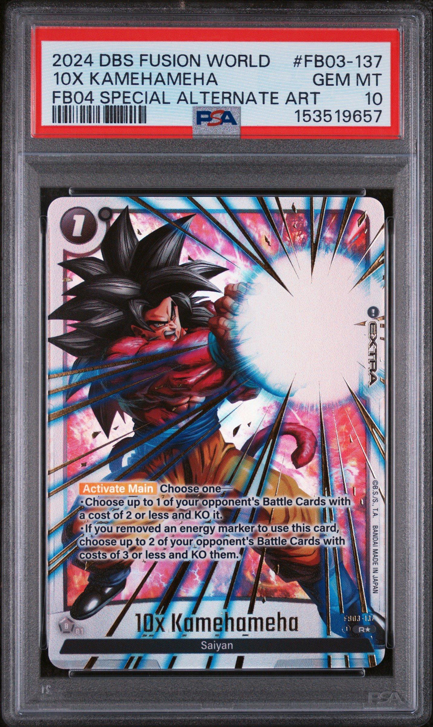 2024 Dragon Ball Super Card Game Fusion World Ultra Limit Fb03-137