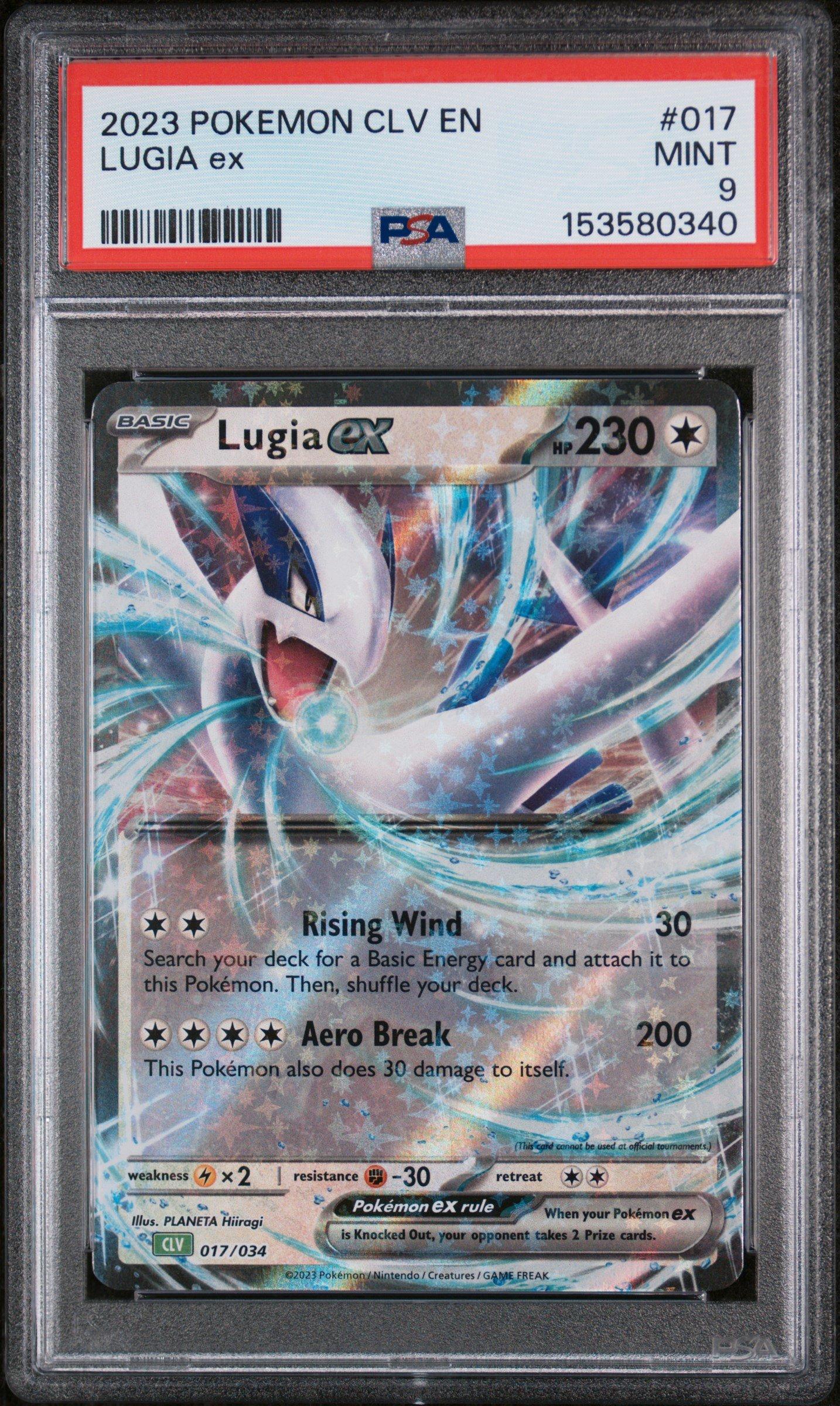 pokemon tcg graded cards Major authenticators more than 26 million in 2025 Look no further than the Collectors Summit Lite Edition pack 2023 Pokemon Clv-trading Card Game