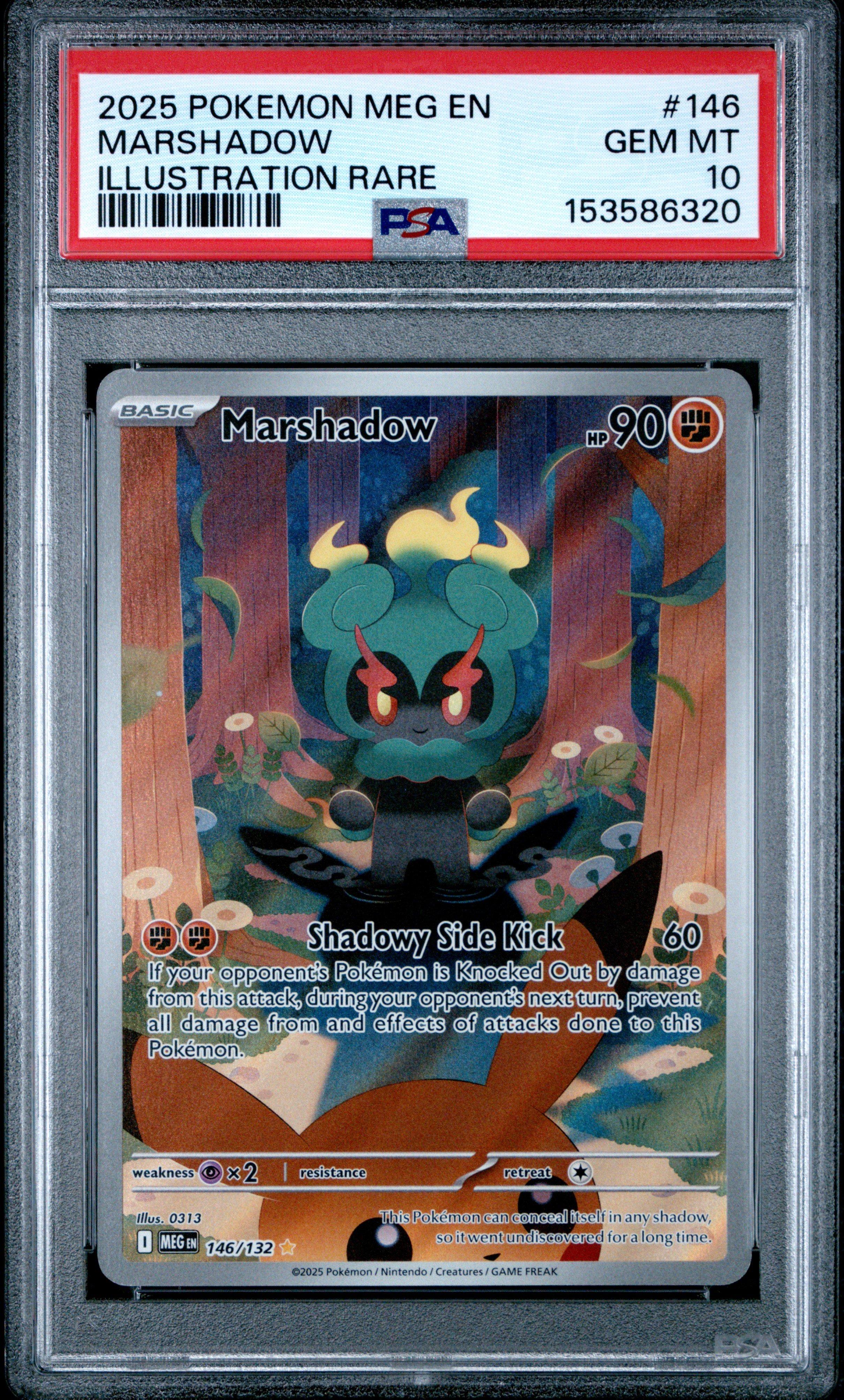 marshadow pokemon cards Marshadow (Deluxe Pack: ex #224/379, 3-Diamonds)