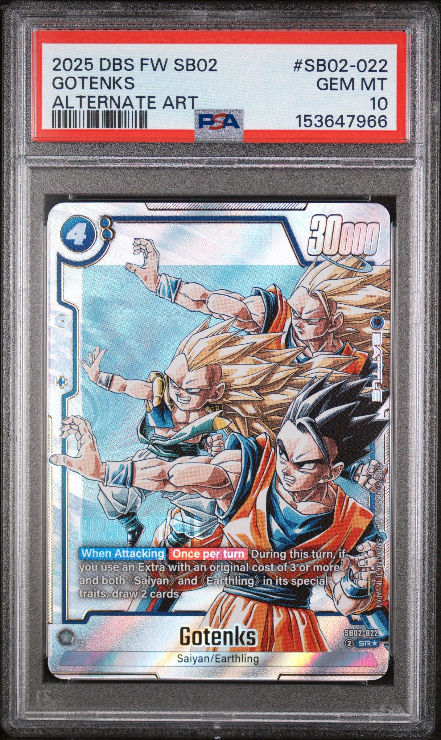 2025 Dragon Ball Super Card Game Fusion World Manga Booster 02