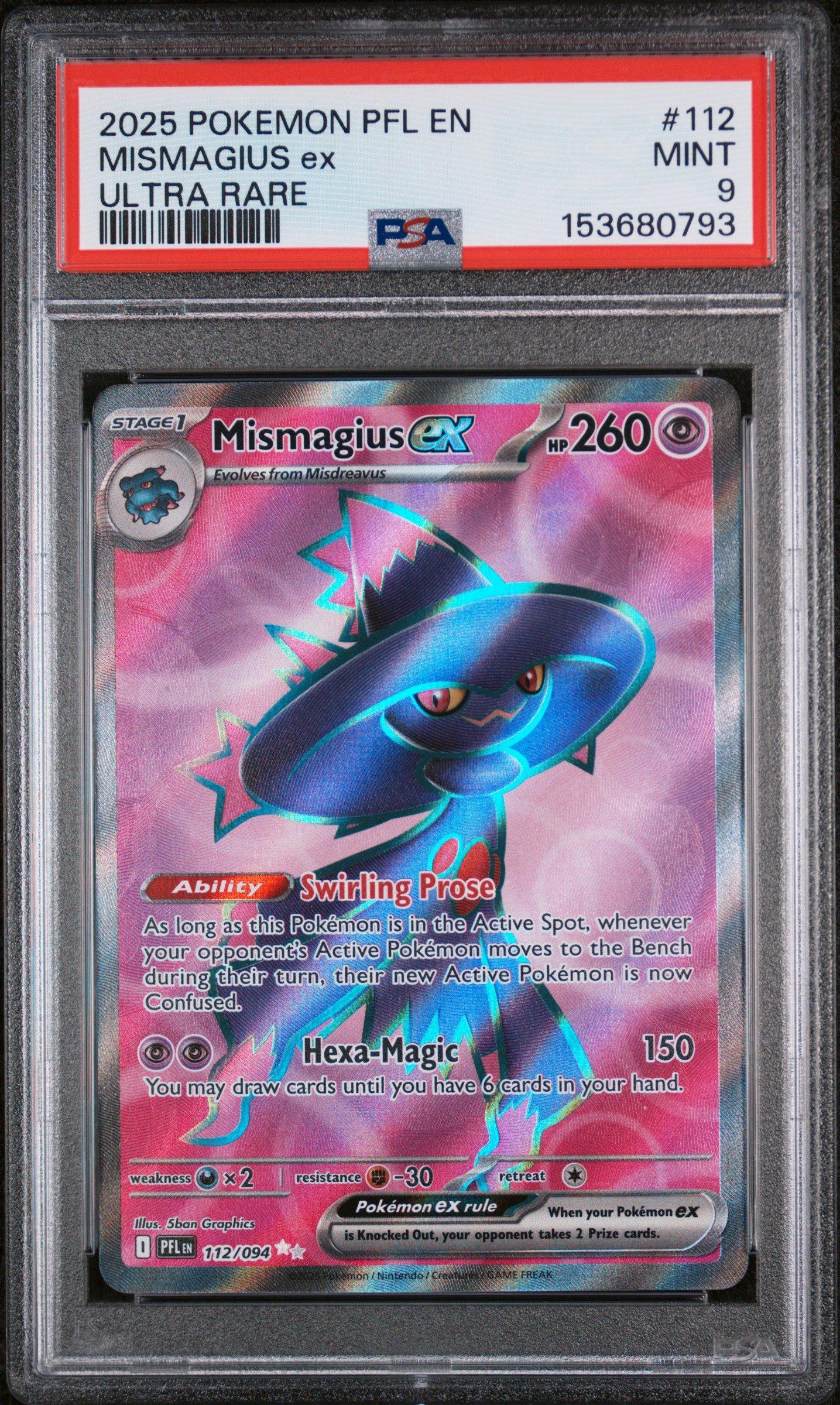 pokemon mismagius card Mismagius main image 1