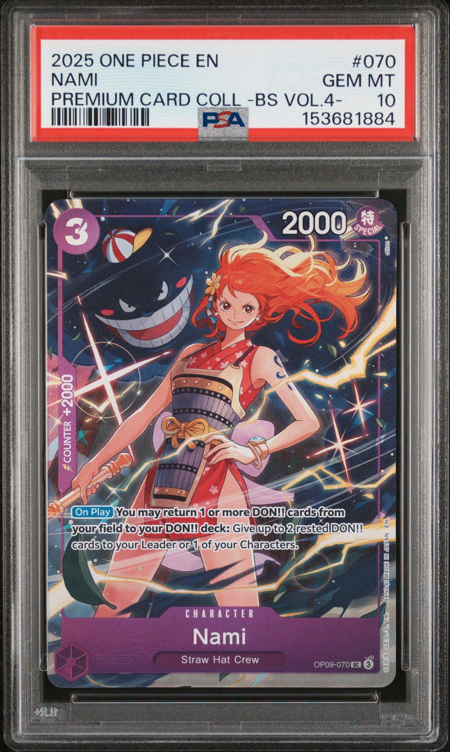 2025 One Piece Premium Card Collection -best Selection Vol.4 - 070