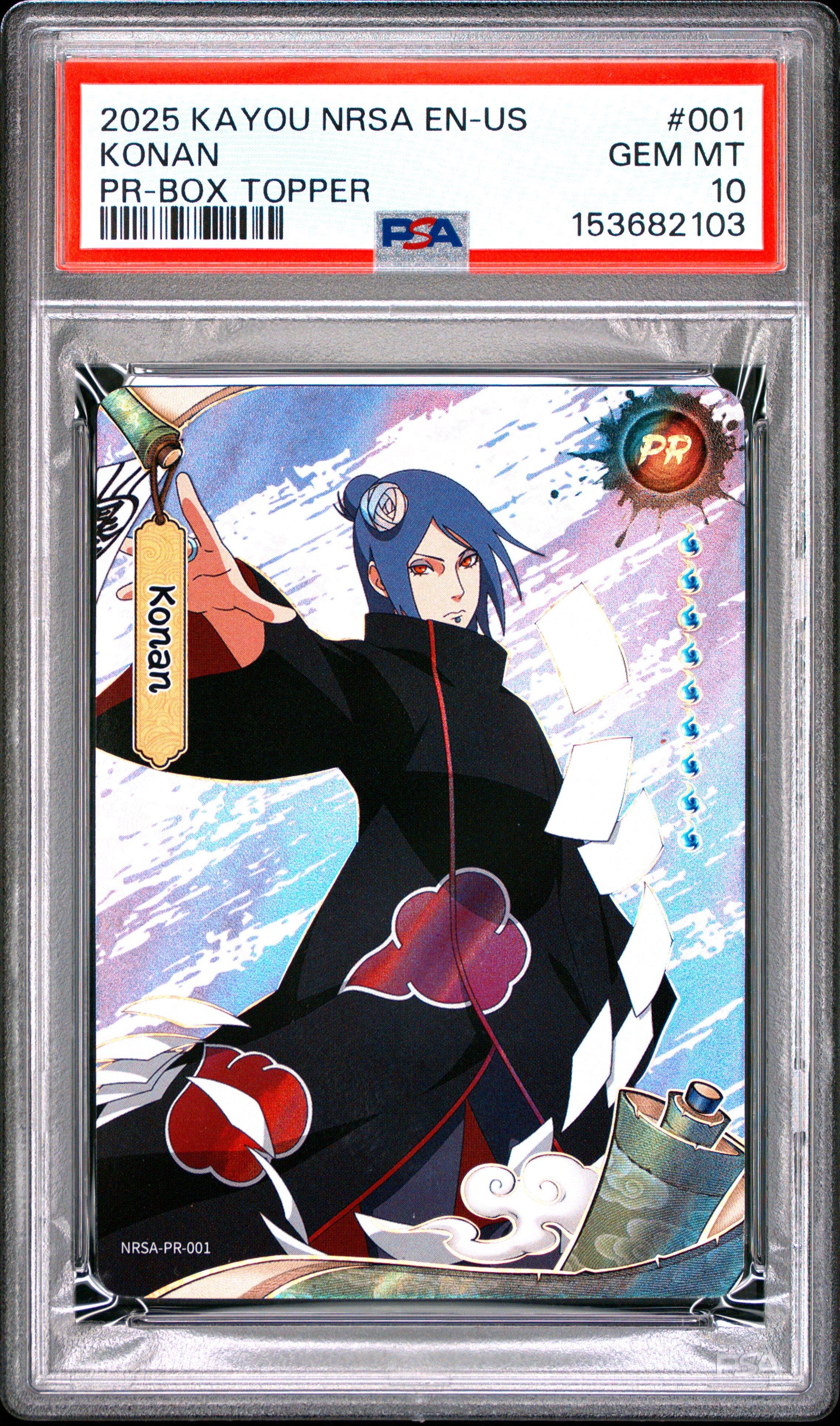 2025 Kayou Naruto Smriti Collectible Card Nrsa-heaven Scroll