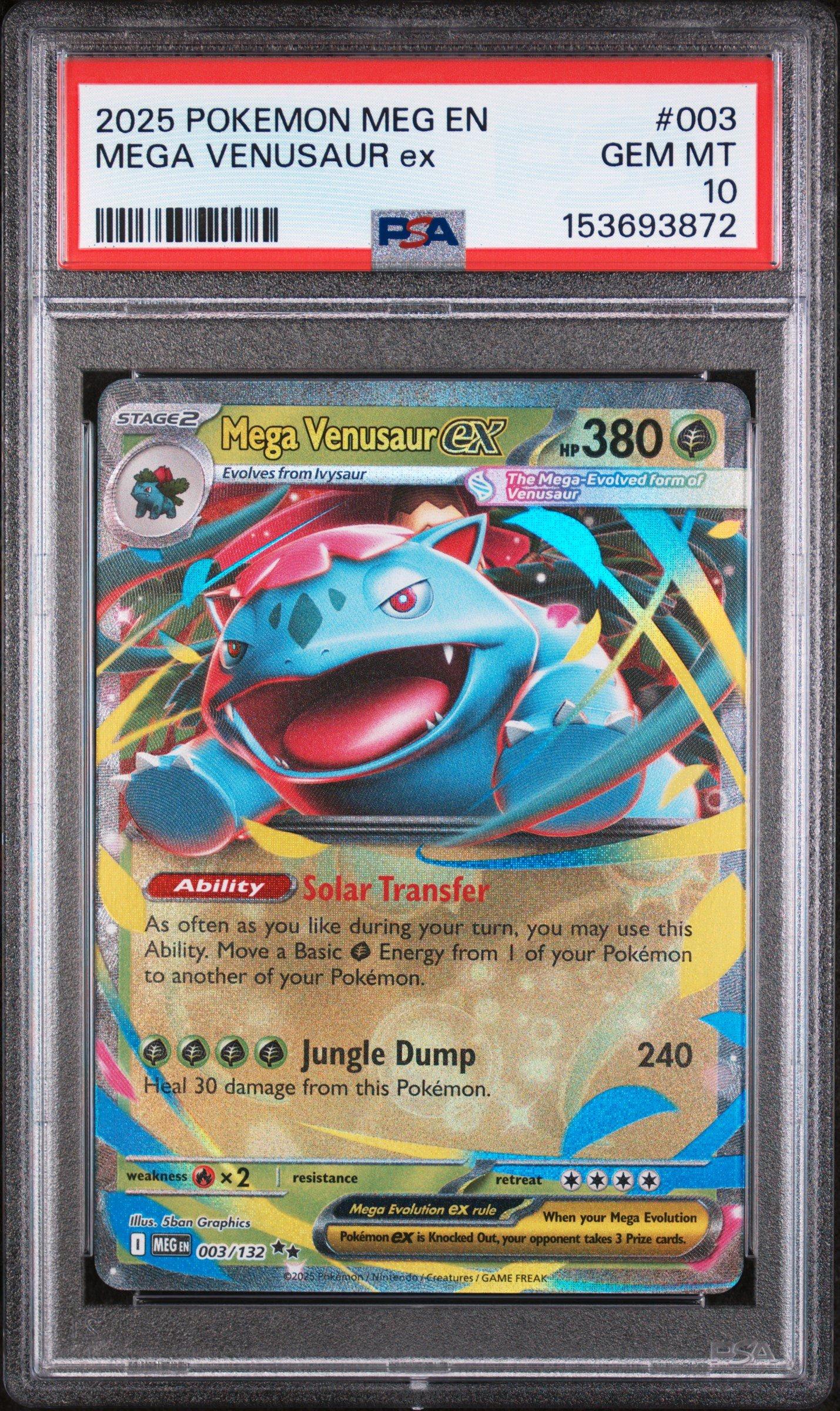 pokemon mega evolution venusaur trading cards - M/Mega Venusaur-EX (2/108) - XY Evolutions this piece serves as a premier focal point for any high New Pokmon TCG #MegaEvolution special