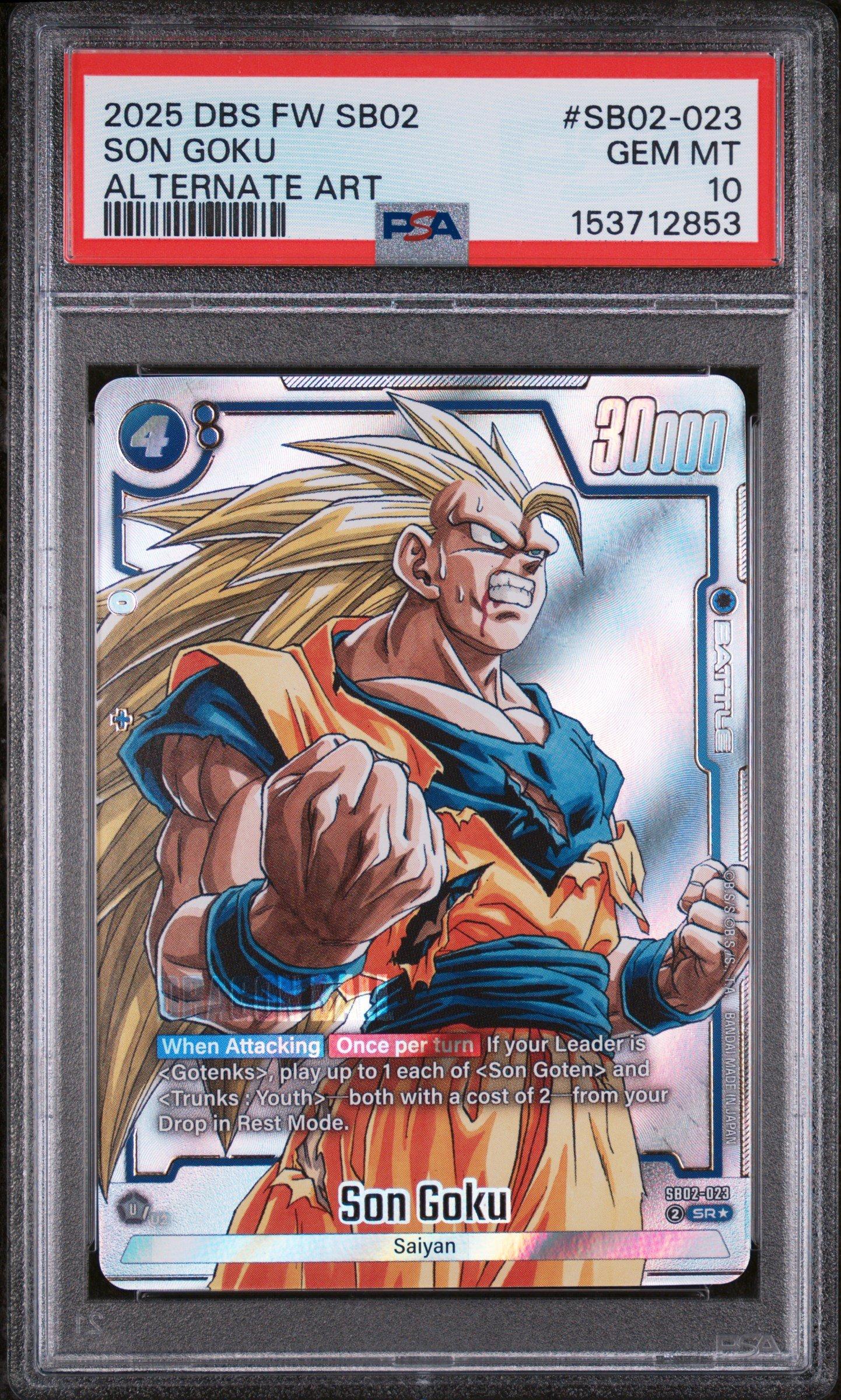 2025 Dragon Ball Super Card Game Fusion World Manga Booster 02