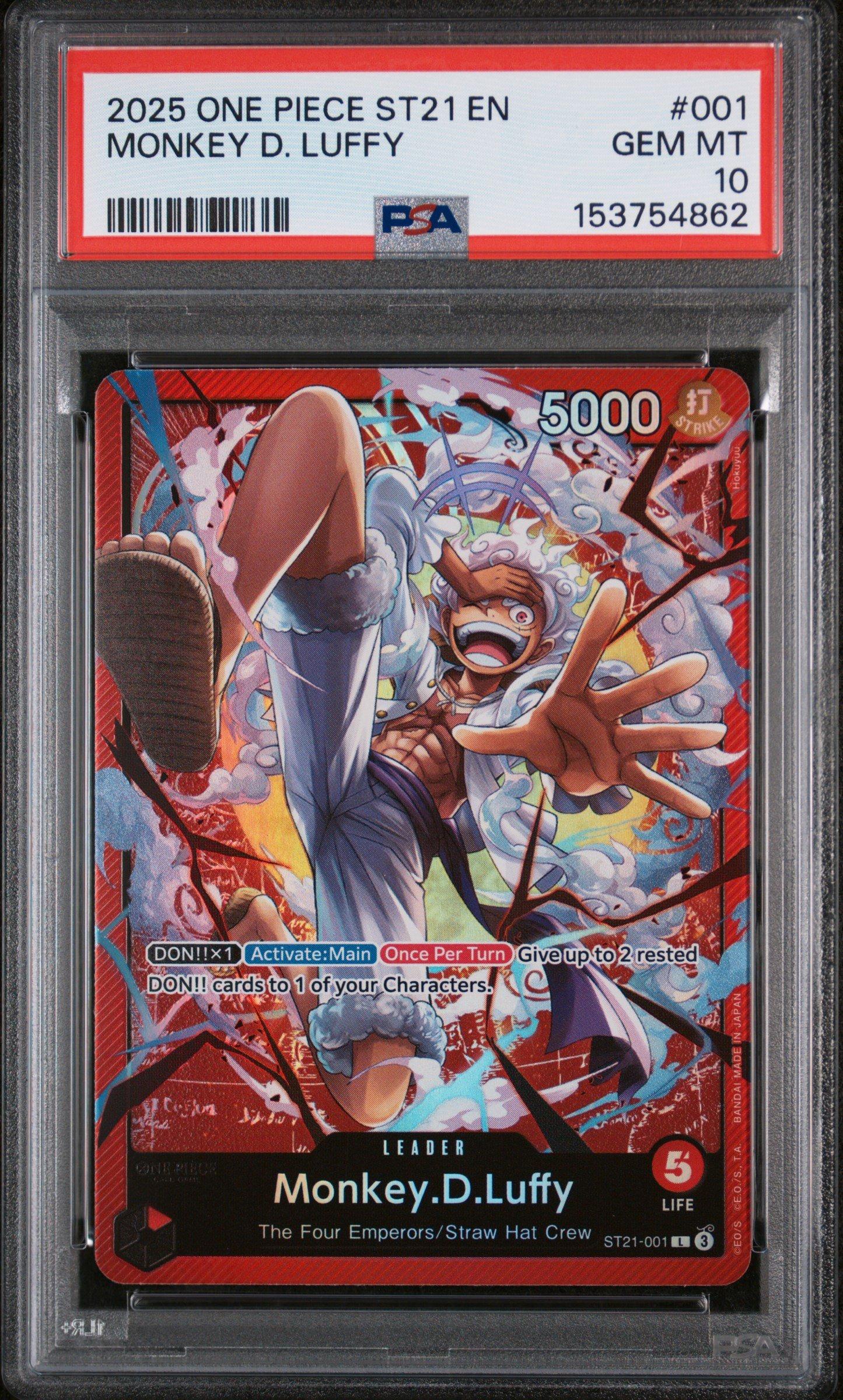 one piece tcg gear 5 starter deck ex EX: (ST21) STARTER DECK EX -GEAR5- 