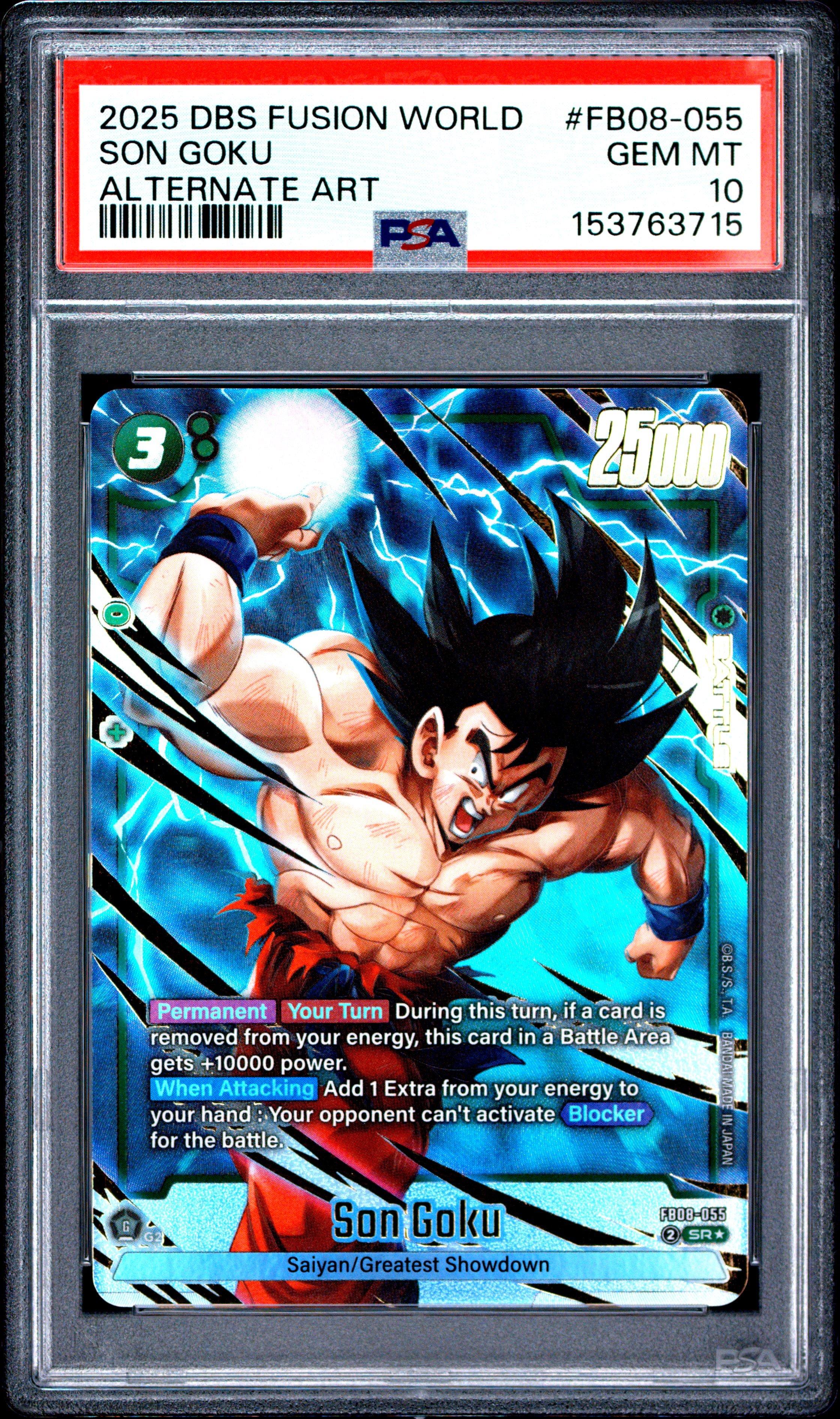 2025 Dragon Ball Super Card Game Fusion World Manga Booster 02 E