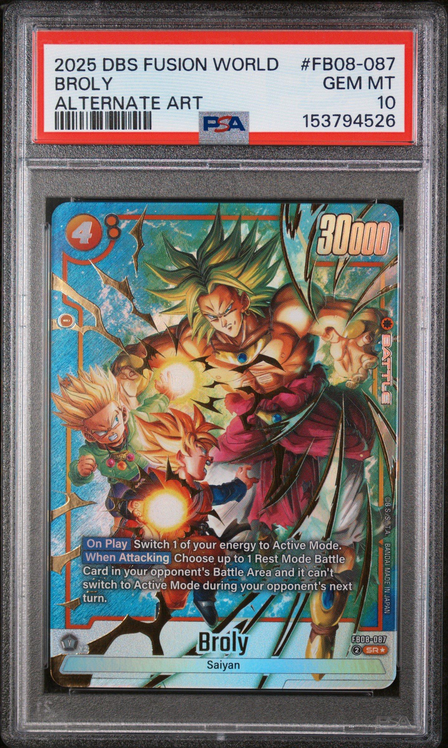 2025 Dragon Ball Super Card Game Fusion World Saiyan's Pride Fb08
