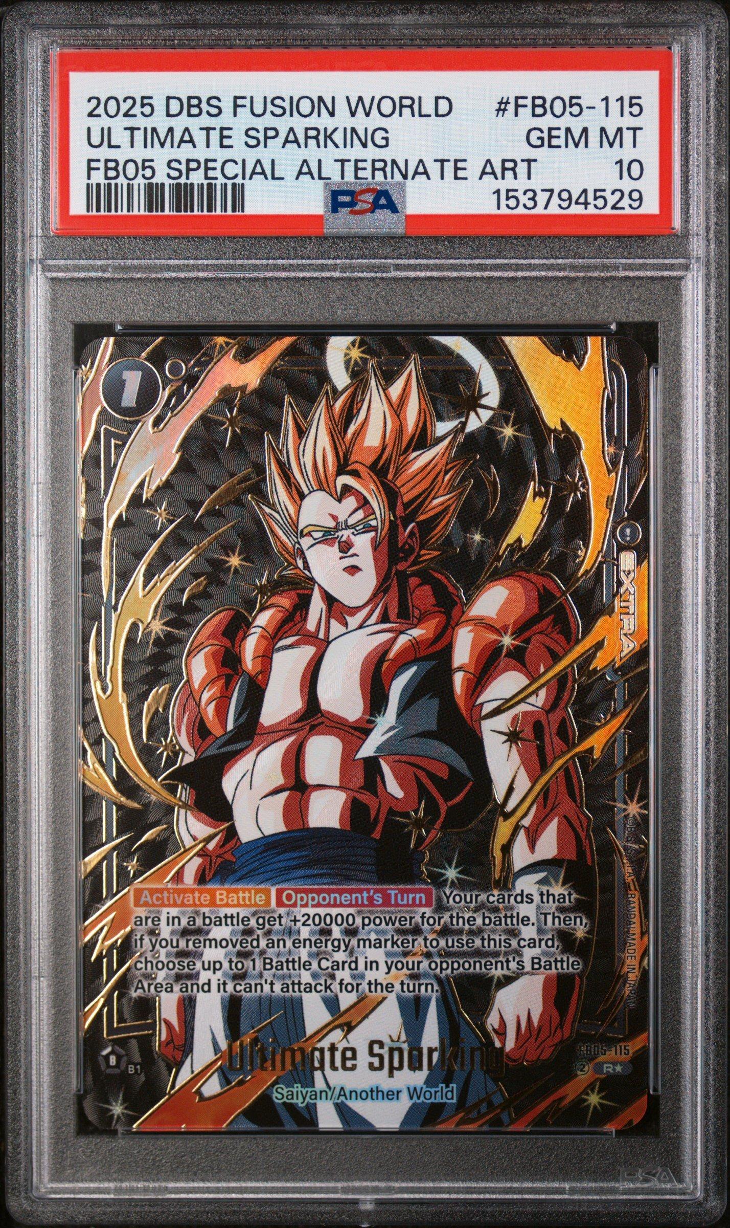 2025 Dragon Ball Super Card Game Fusion World Rivals Clash Fb05