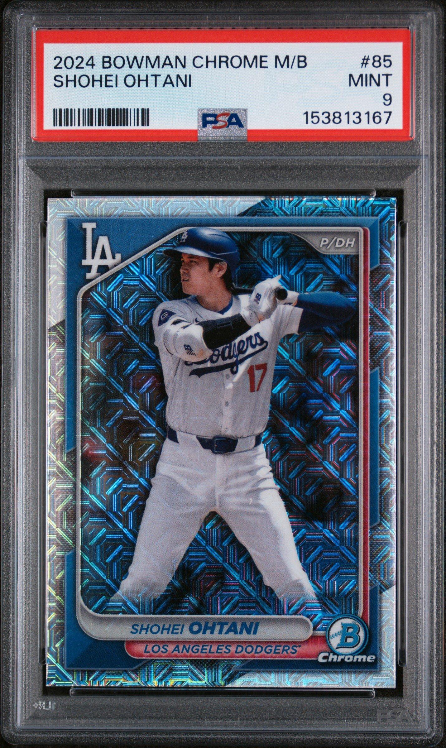 shohei ohtani graded card 2018 Topps Baseball #700 Rookie PSA 10 Gem Mint : Collectibles & Fine Art Sold at Auction: Graded NM-MT