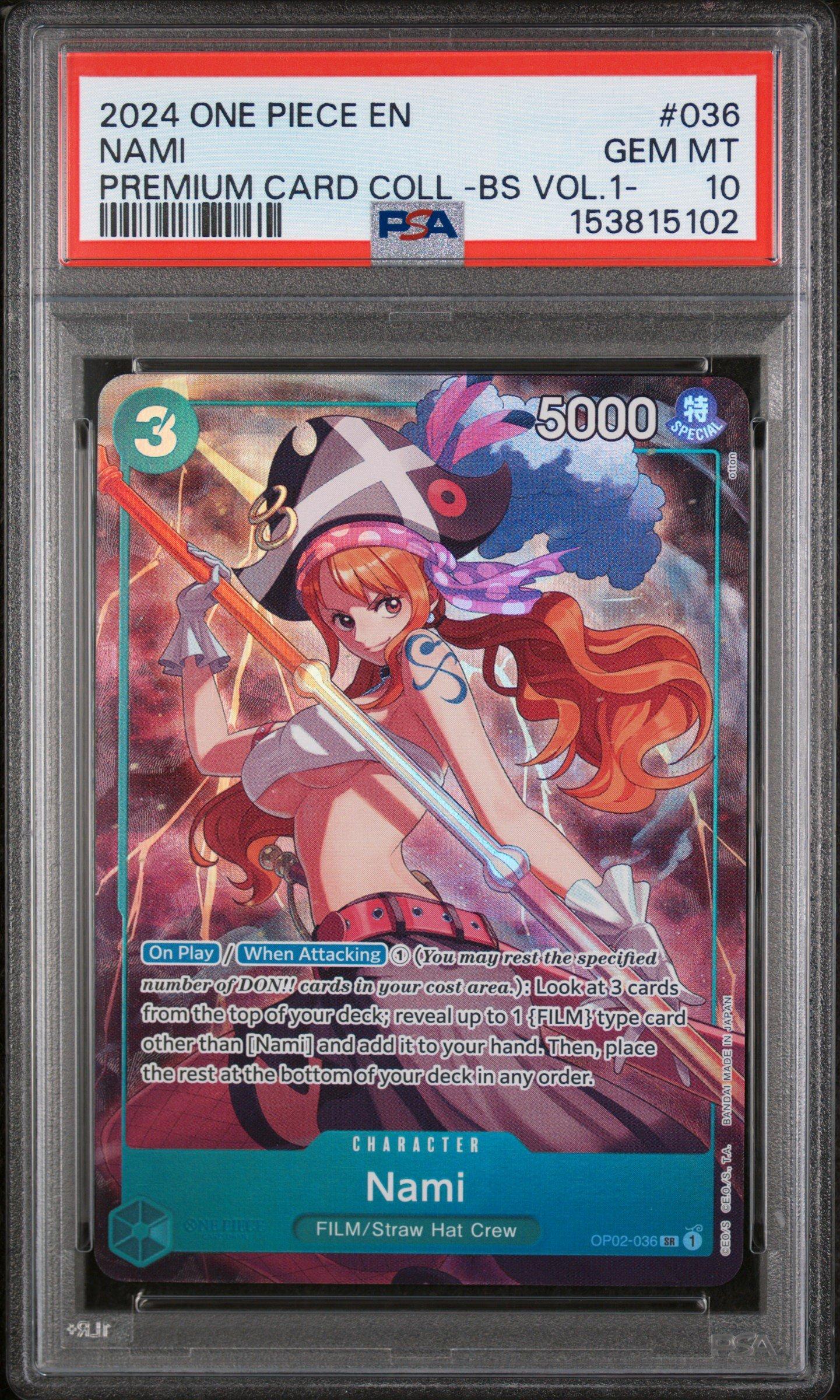 2024 One Piece Premium Card Collection -best Selection Vol.1- 036