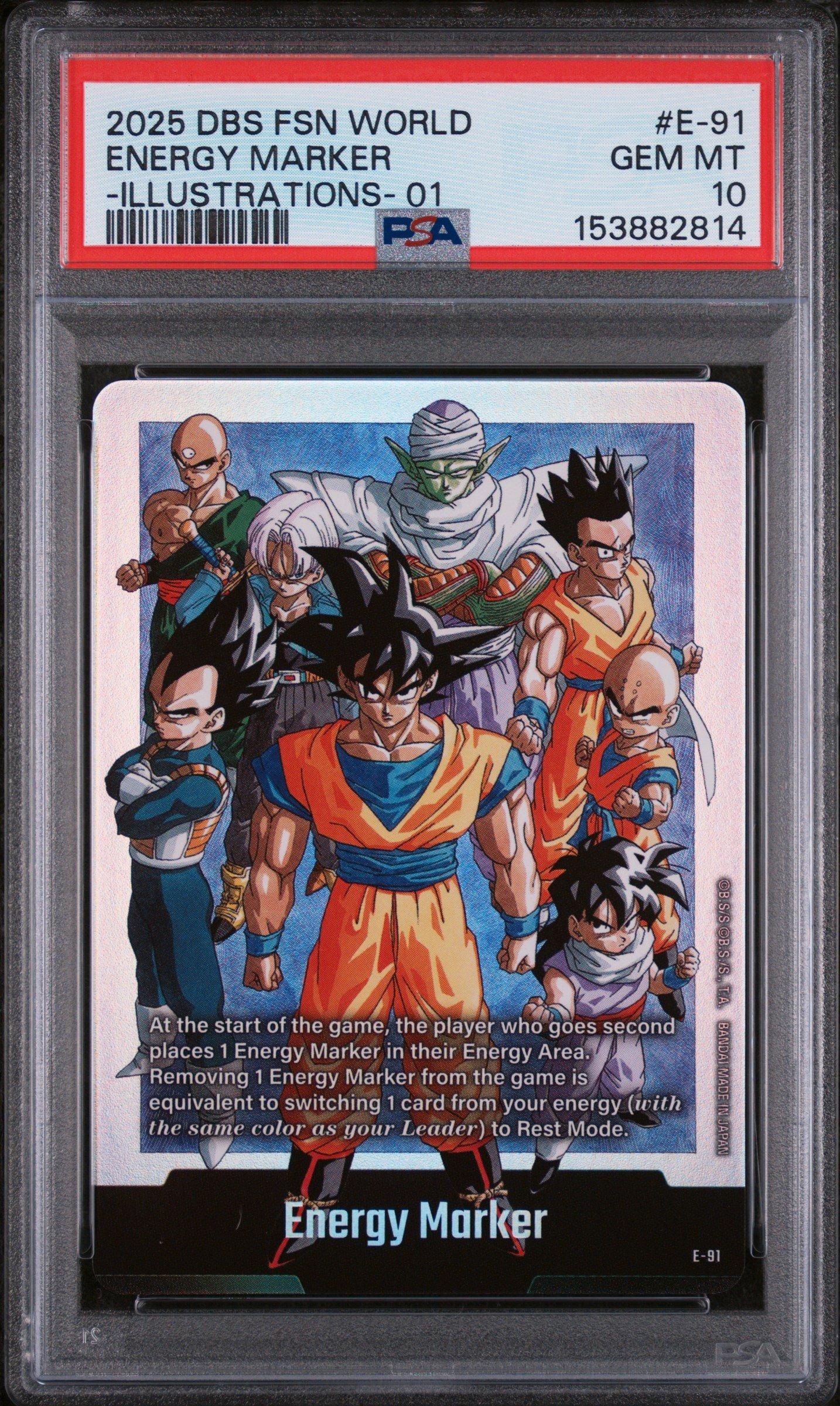 2025 Dragon Ball Super Card Game Fusion World -illustrations- 01 E