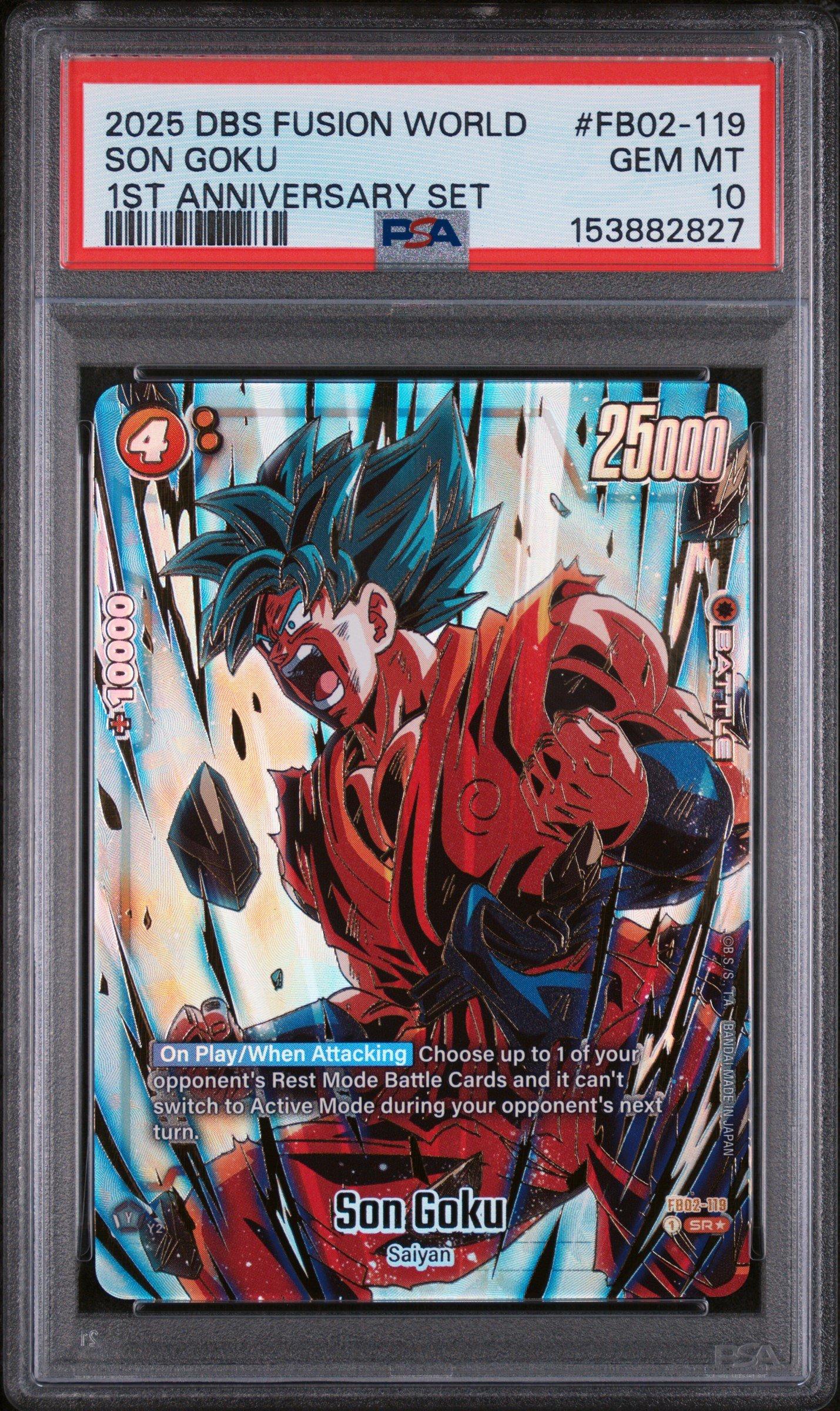 2025 Dragon Ball Super Card Game Fusion World Manga Booster 02