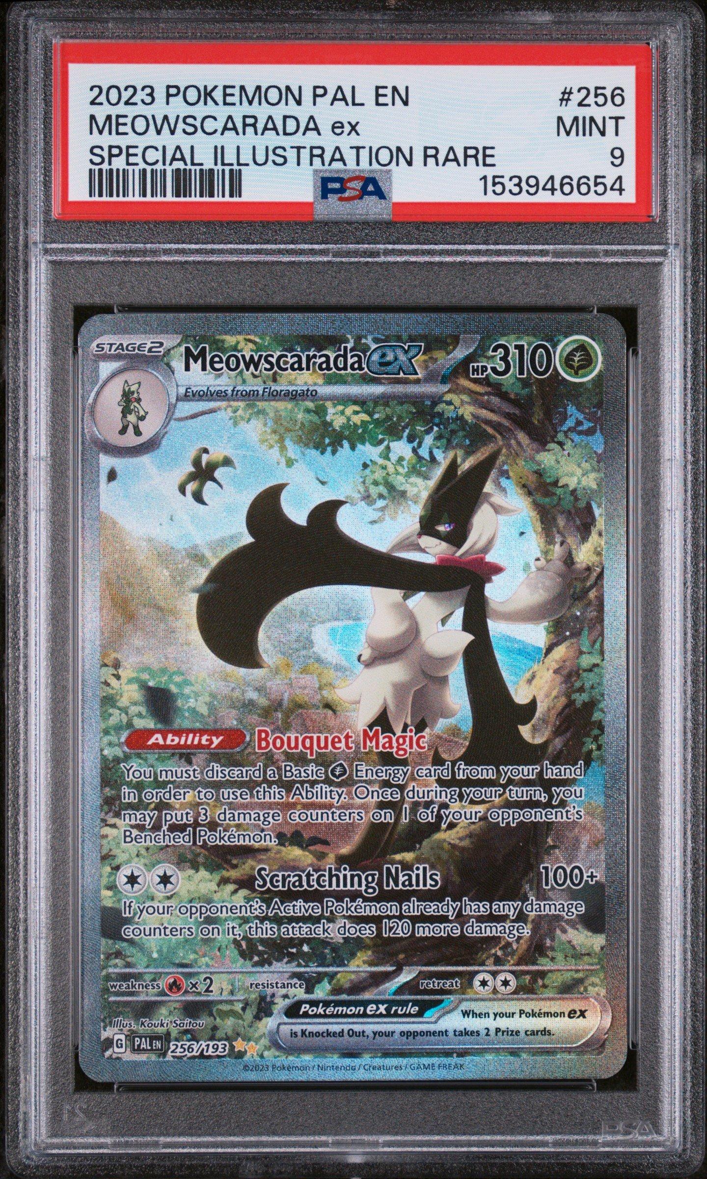 pokemon card paldea evolved IONO ULTRA RARE 2023 PAL EN-PALDEA PSA MINT 9 Violet Paldea Evolved expansion Pokmon TCG: Scarlet & VioletPaldea