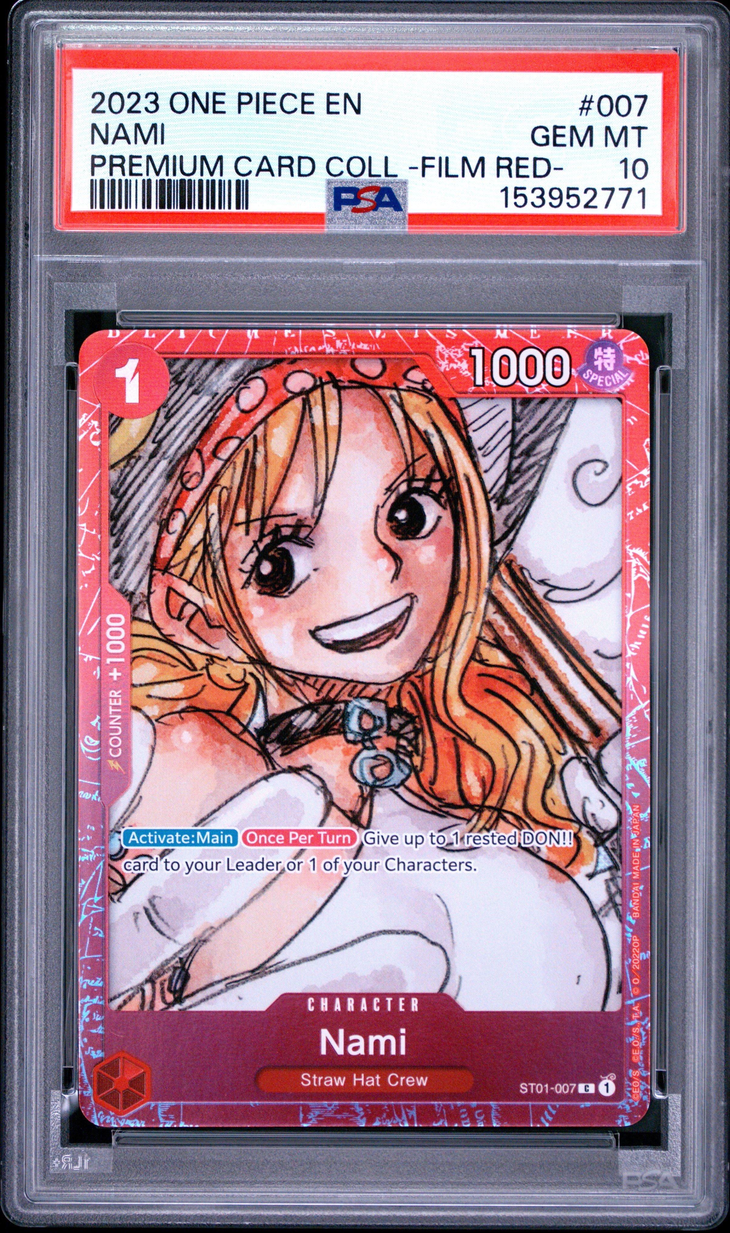 2023 One Piece Premium Card Collection -one Piece Film Red- 007