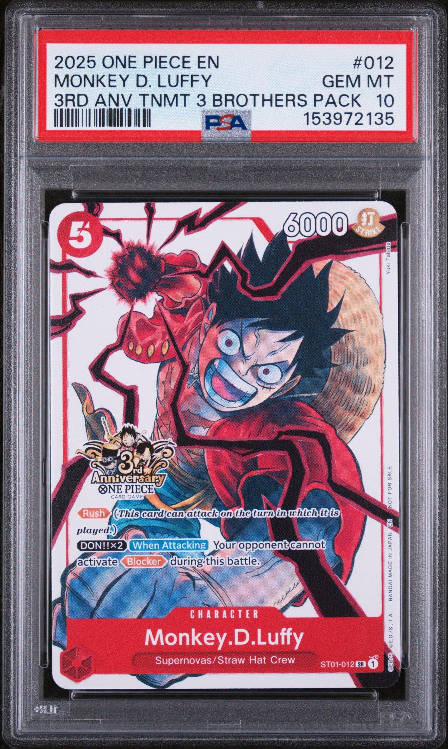 2025 One Piece 3rd Anniversary Tournament 3 Brothers Pack 012