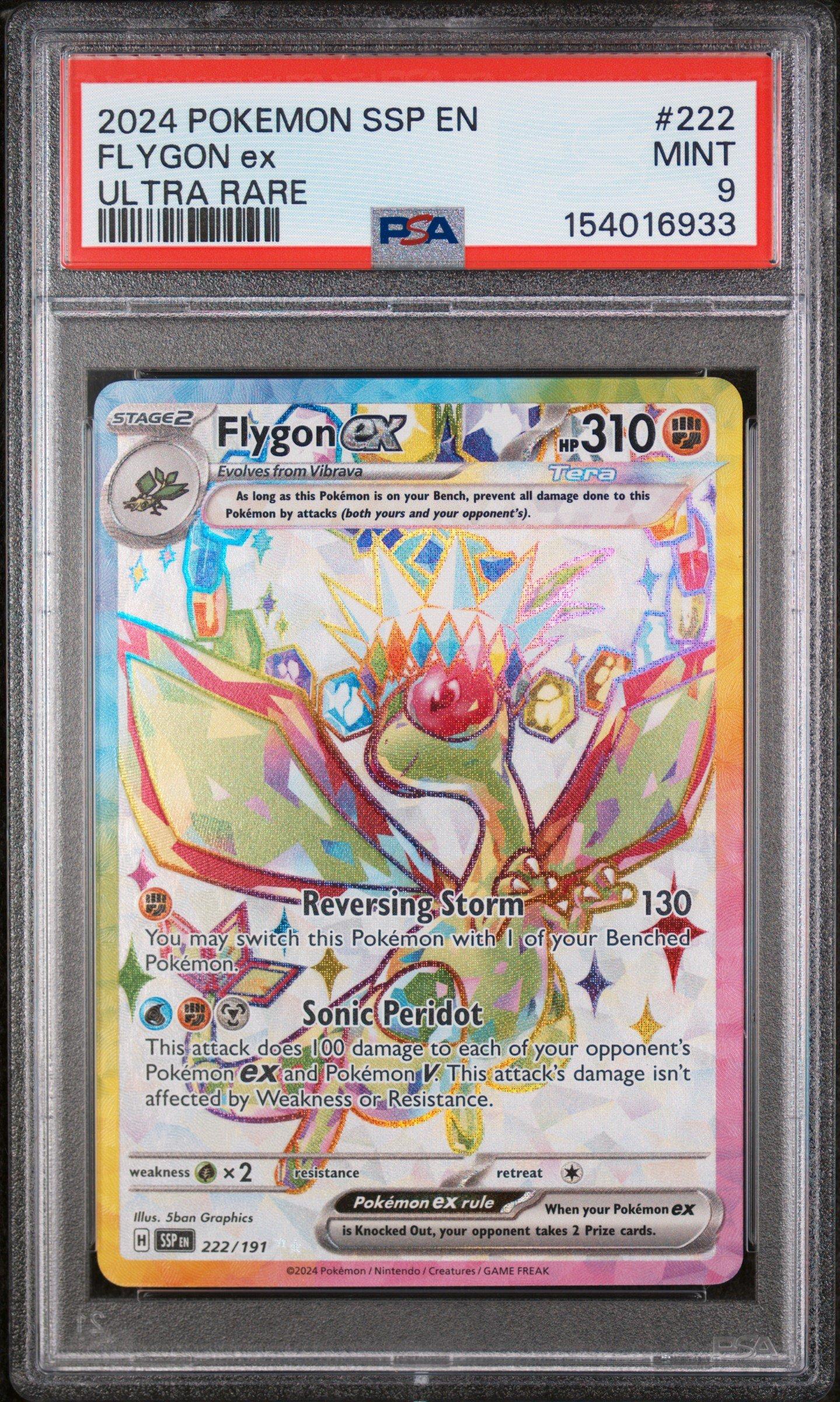 pokemon cards flygon ex Card SR 79/64 sv7a Paradise Dragona Japanese – GLIT Japanese Hobby Shop Stage 2 Pokemon TCG: FLYGON-EX Box -4