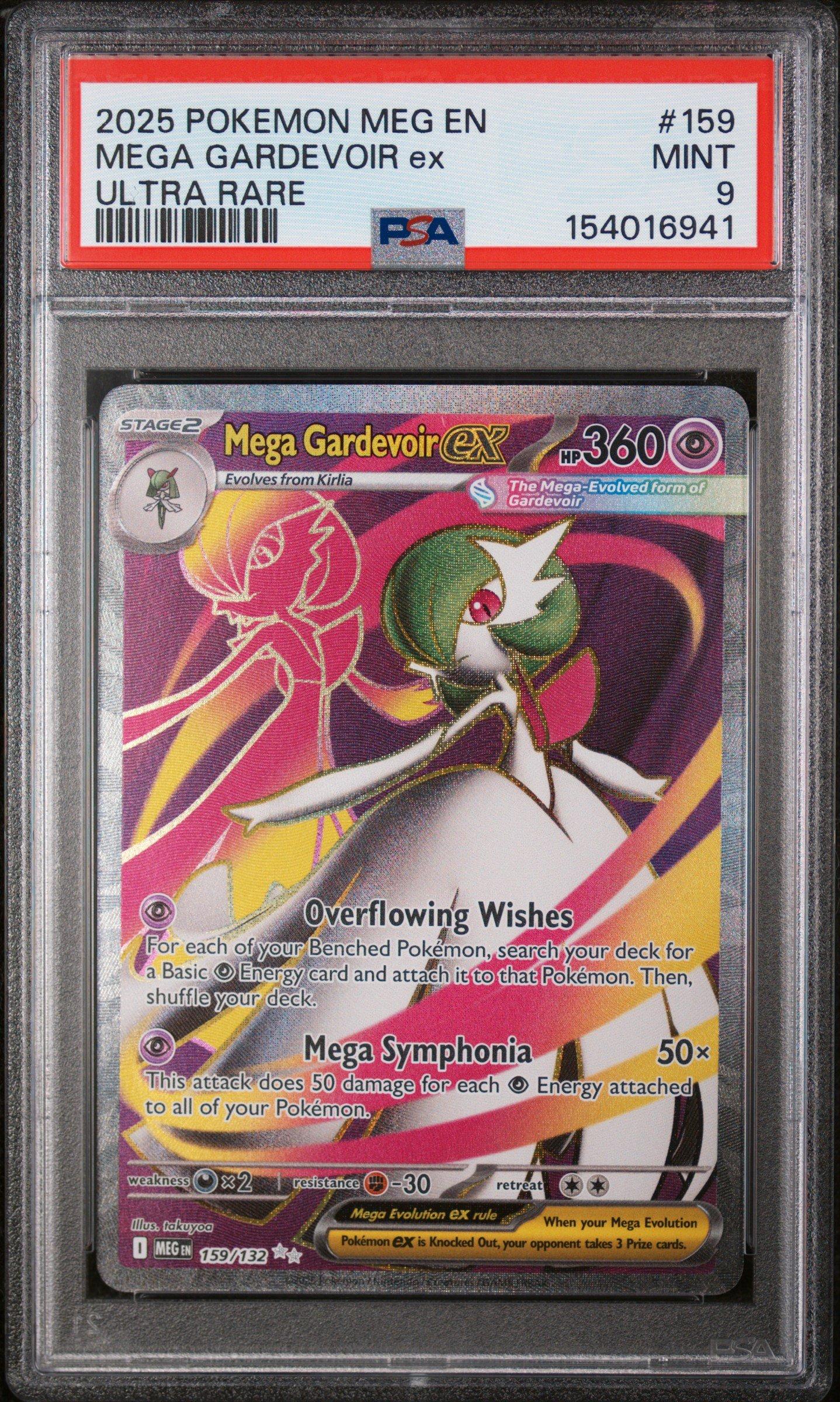 shiny mega gardevoir pokemon card - Mega-Gardevoir-EX (79/114) - XY Steam Siege Stunning full 2025 Pokemon Meg En-mega Evolution