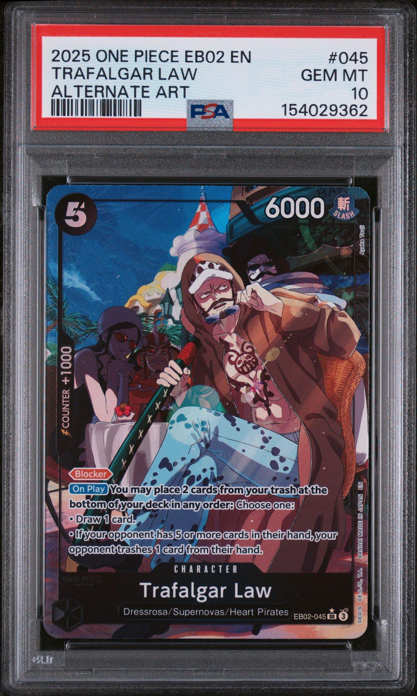 2025 One Piece Eb02-extra Booster -anime 25th Collection- 045