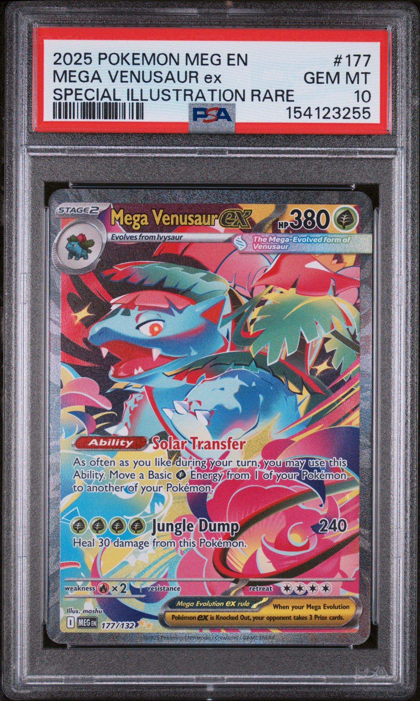 pokemon venusaur card Mega EX #177 EXTENDED ART – Raycardza this card is the perfect way to showcase your collection. Mega Venusaur EX 2025 Pokemon
