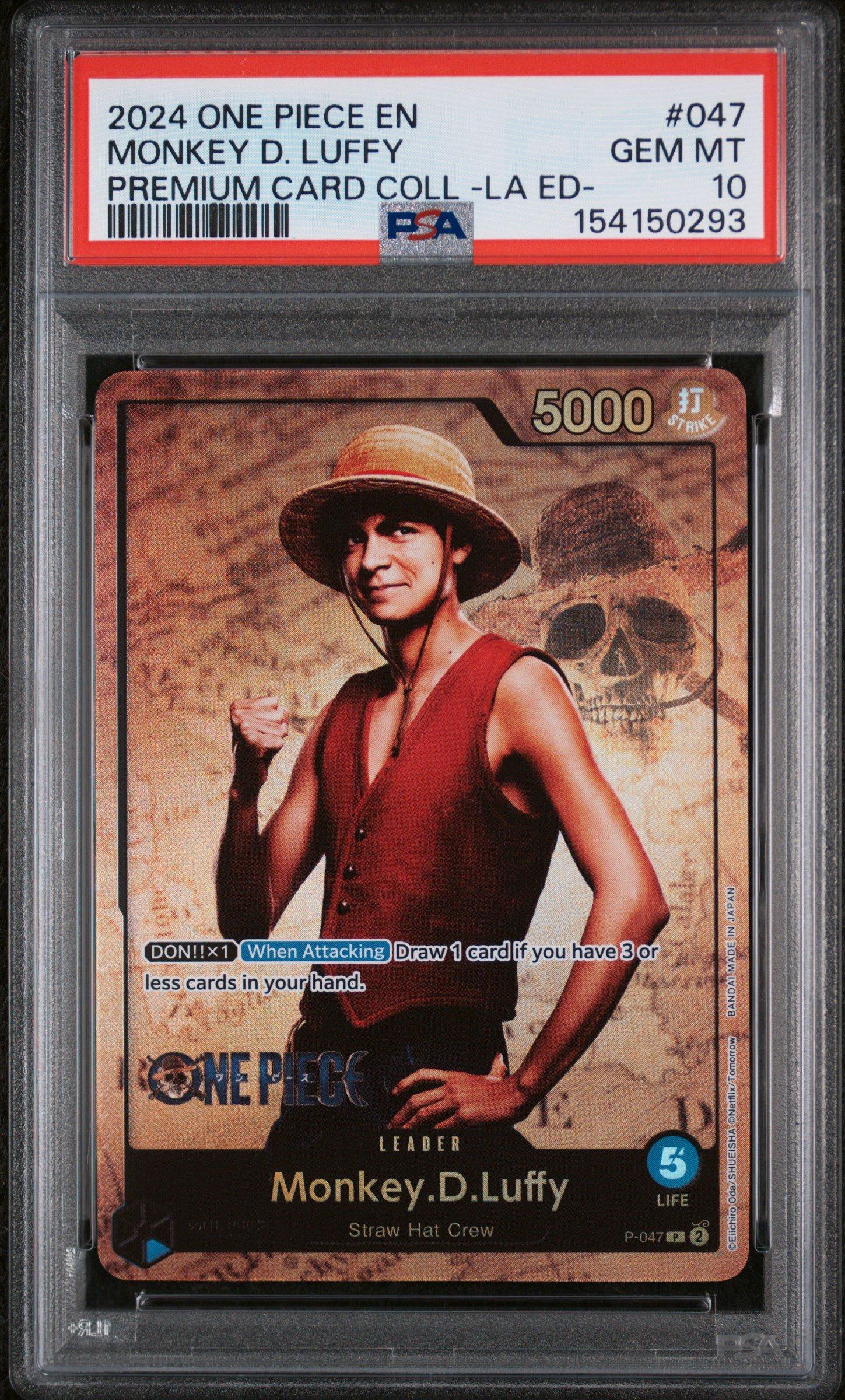 2024 One Piece Premium Card Collection -live Action Edition- 047