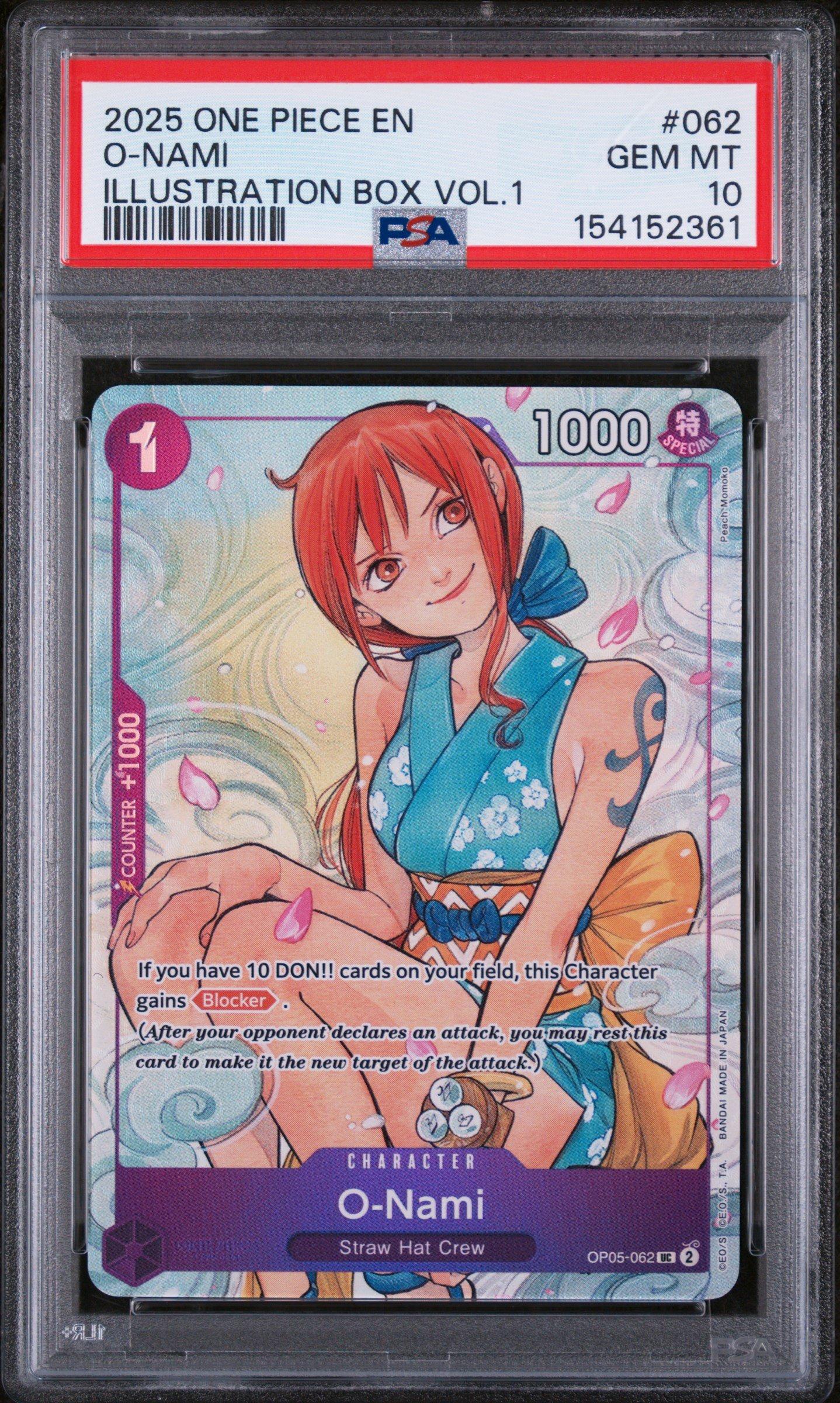 one piece trading card game nami Official Sleeve Bandai TCG+ Stores Limited Edition Vol.1 & Vivi Toys & Games Green Card Type Nami 2025 One Piece Promo