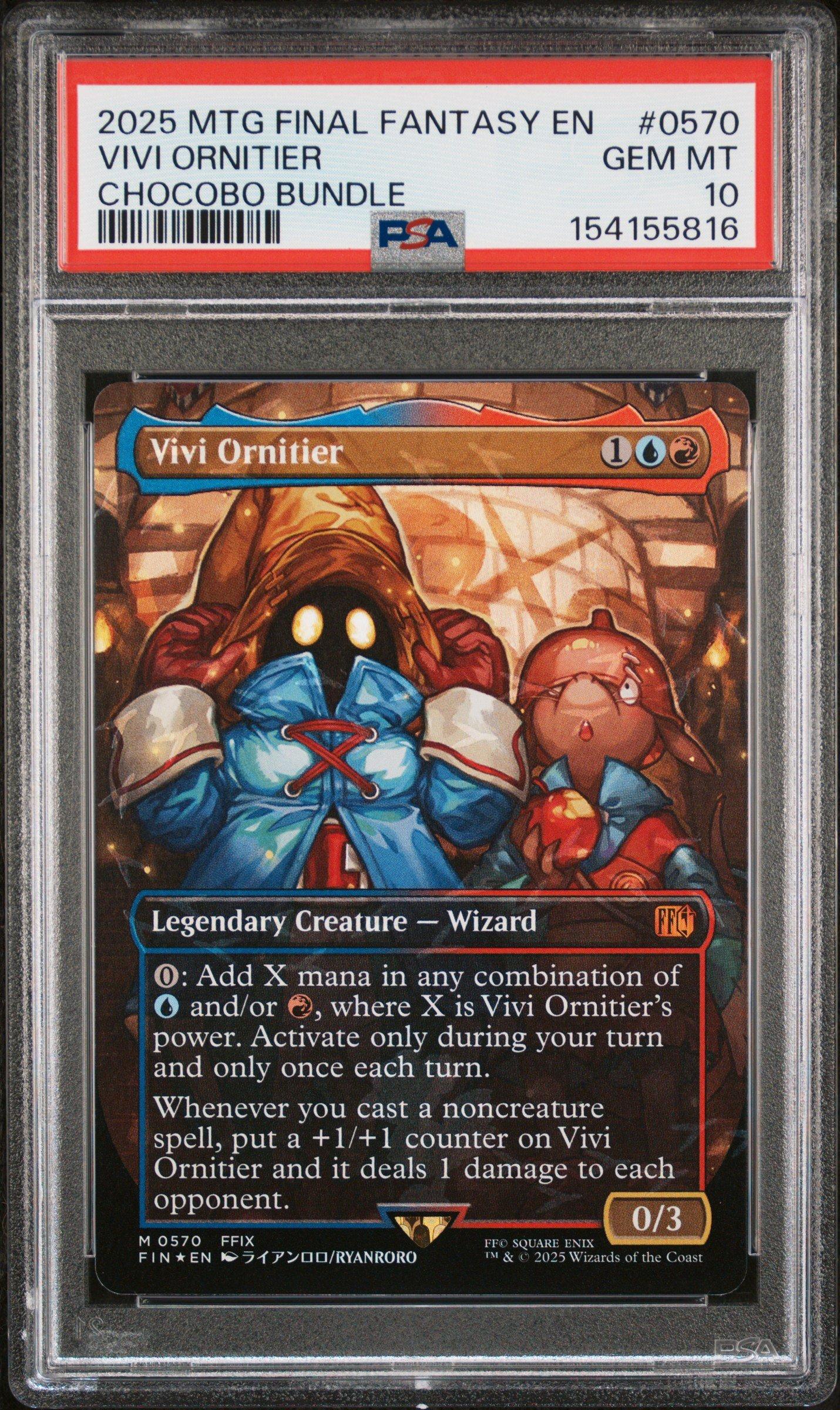 1994 Magic The Gathering Revised Edition Tundra PSA 8 Graded Card