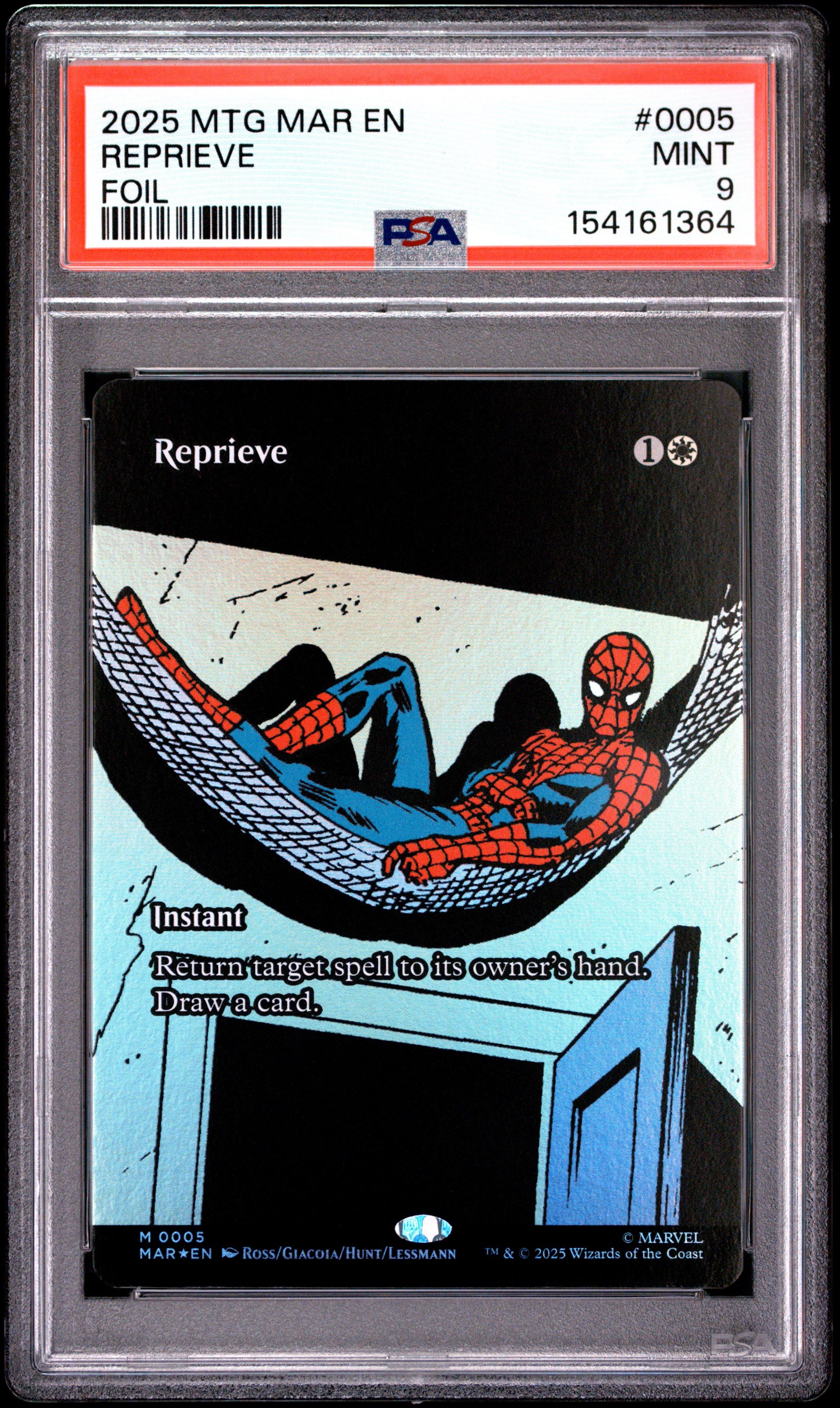 2025 Magic The Gathering Marvel's Spider-man: Source Material 0005