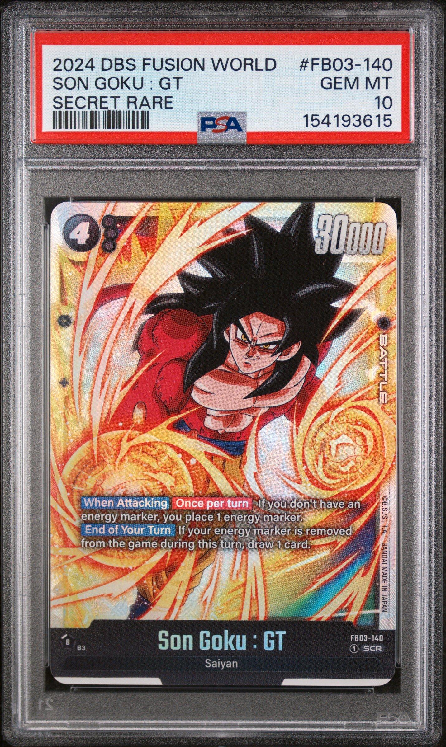 2024 Dragon Ball Super Card Game Fusion World Raging Roar Fb03-140