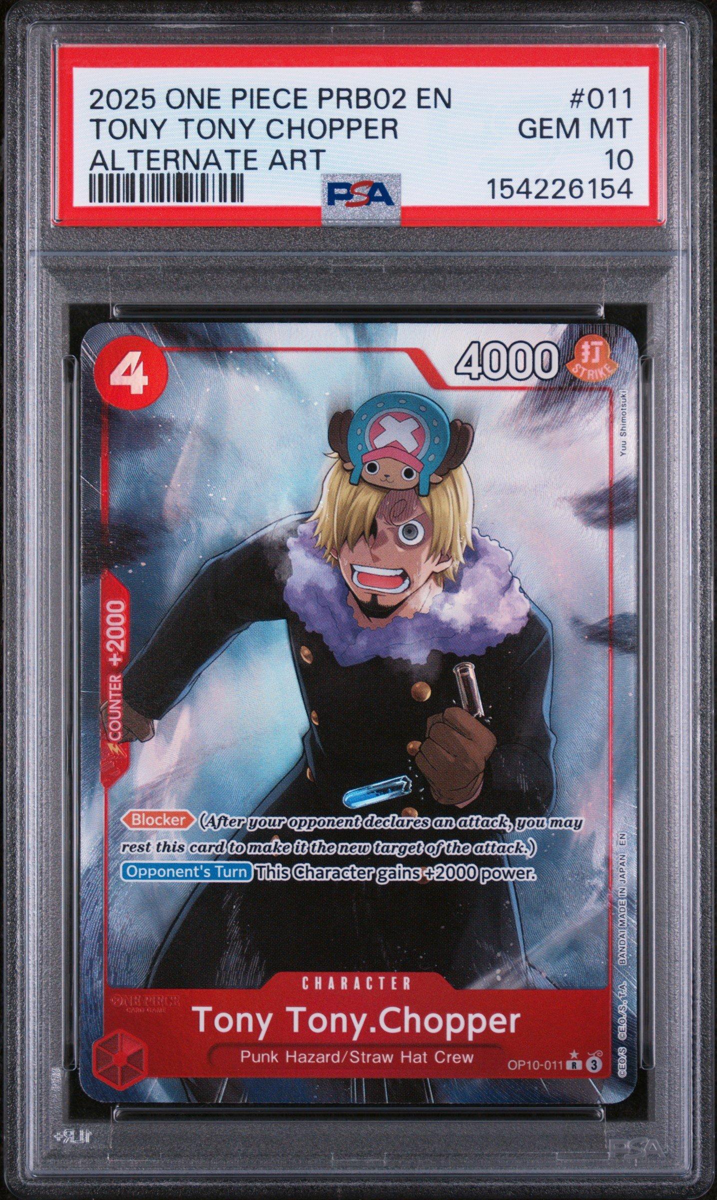 2025 One Piece Prb02-premium Booster -one Piece Card The Best- Vol