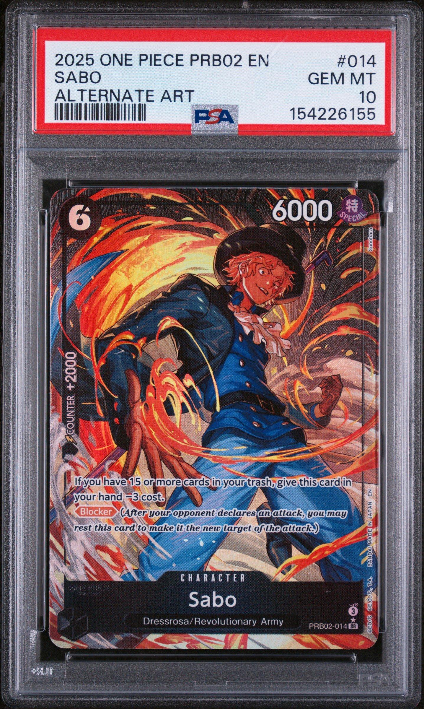 2025 One Piece Prb02-premium Booster -one Piece Card The Best- Vol