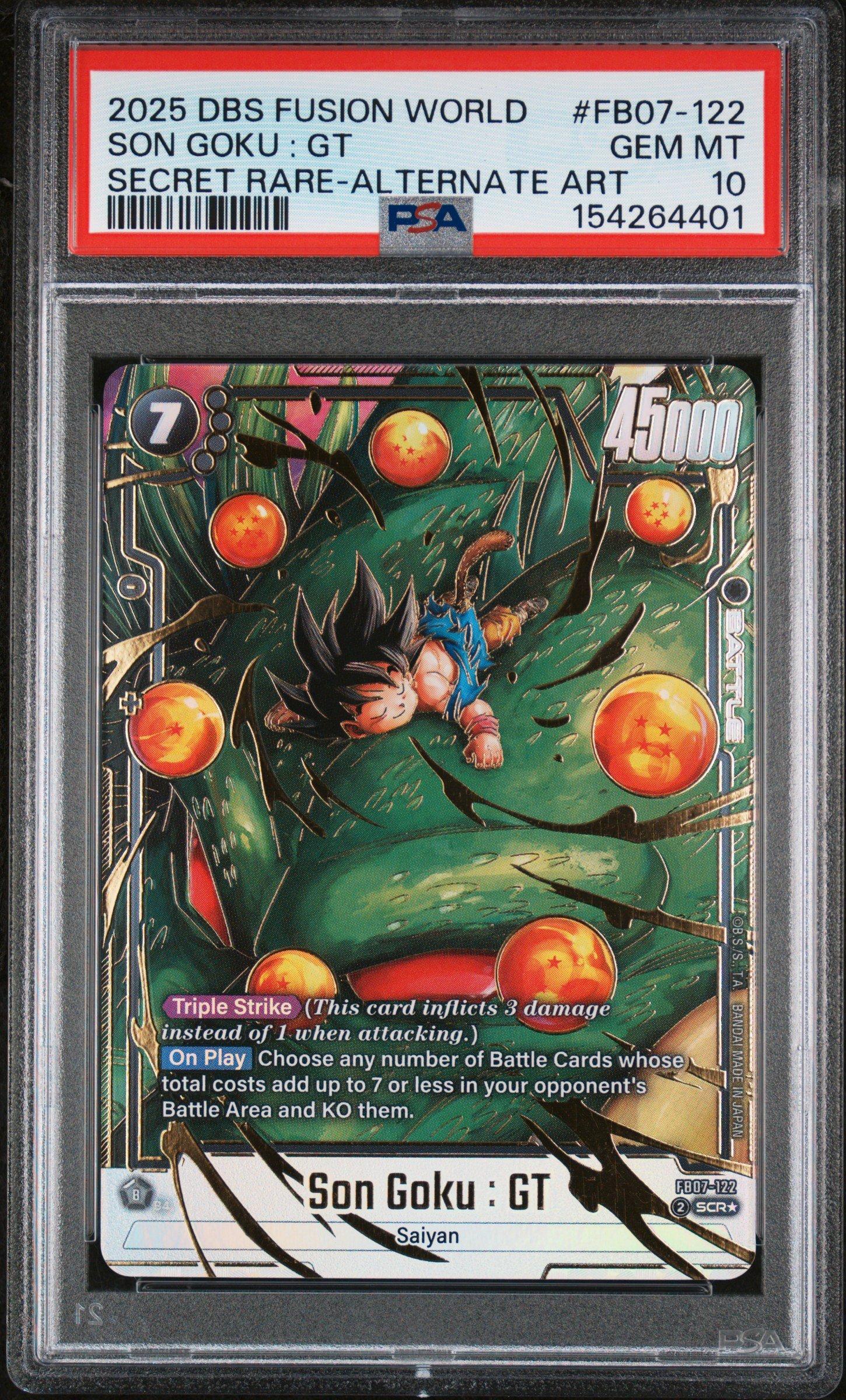 dragon ball cards rare Card Game Super Divers Vol. 10 a new Era will be added in the series Dragon Ball Card Game Super