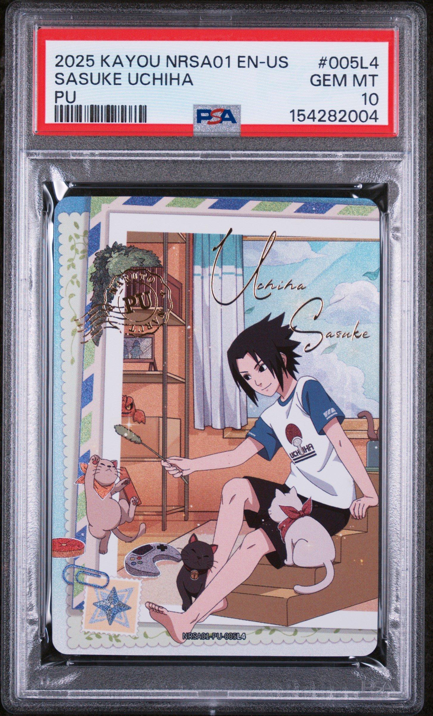2025 Kayou Naruto Smriti Collectible Card Nrsa01-heaven Scroll