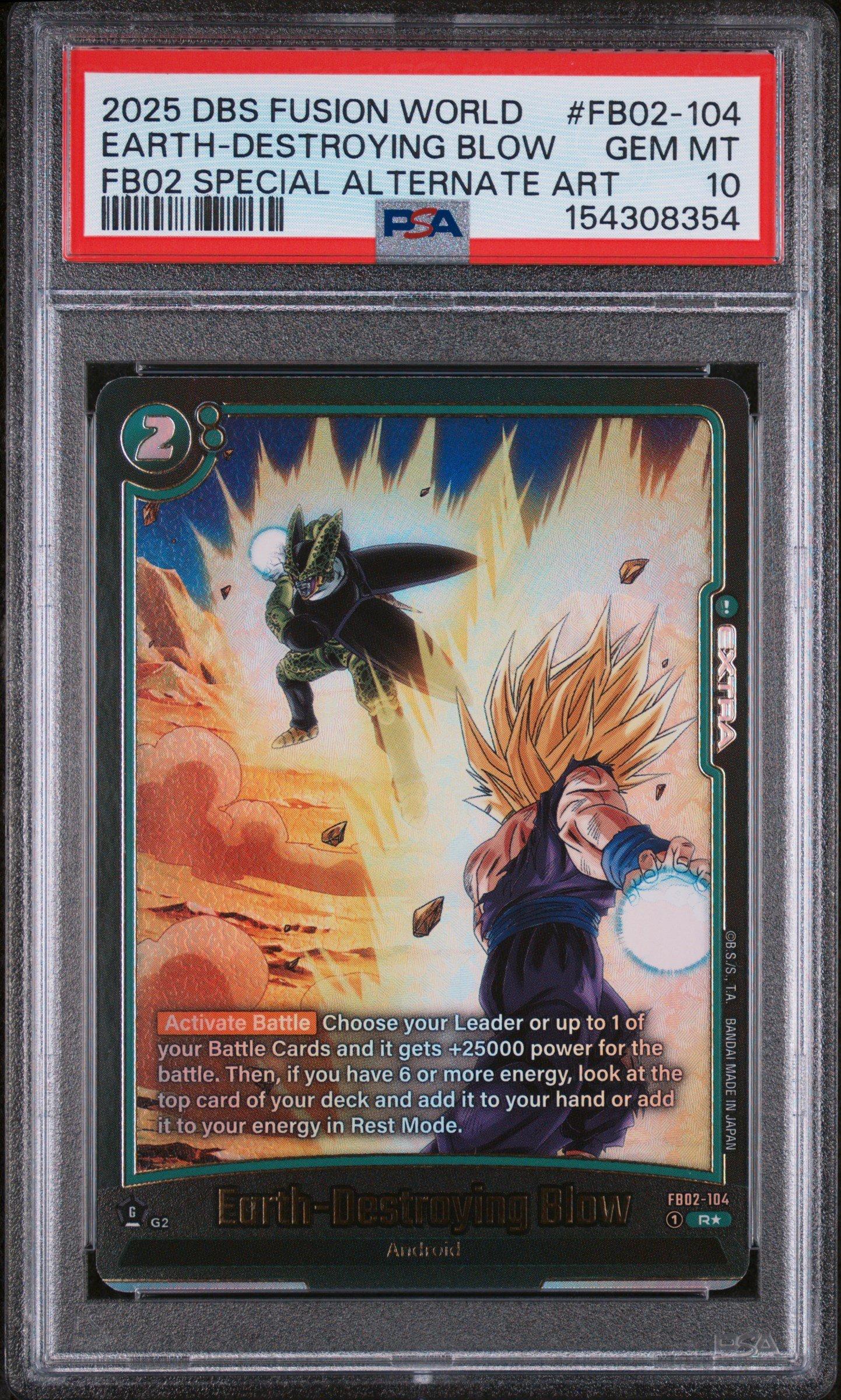 2025 Dragon Ball Super Card Game Fusion World Saiyan's Pride Fb02
