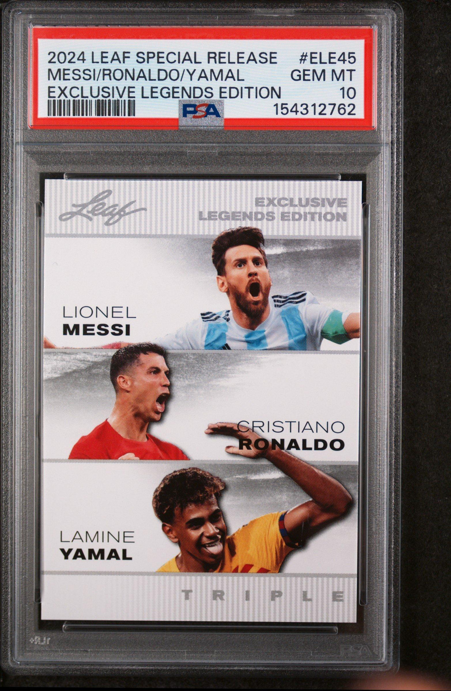 2024 Leaf Special Release Exclusive Legends Edition Ele45
