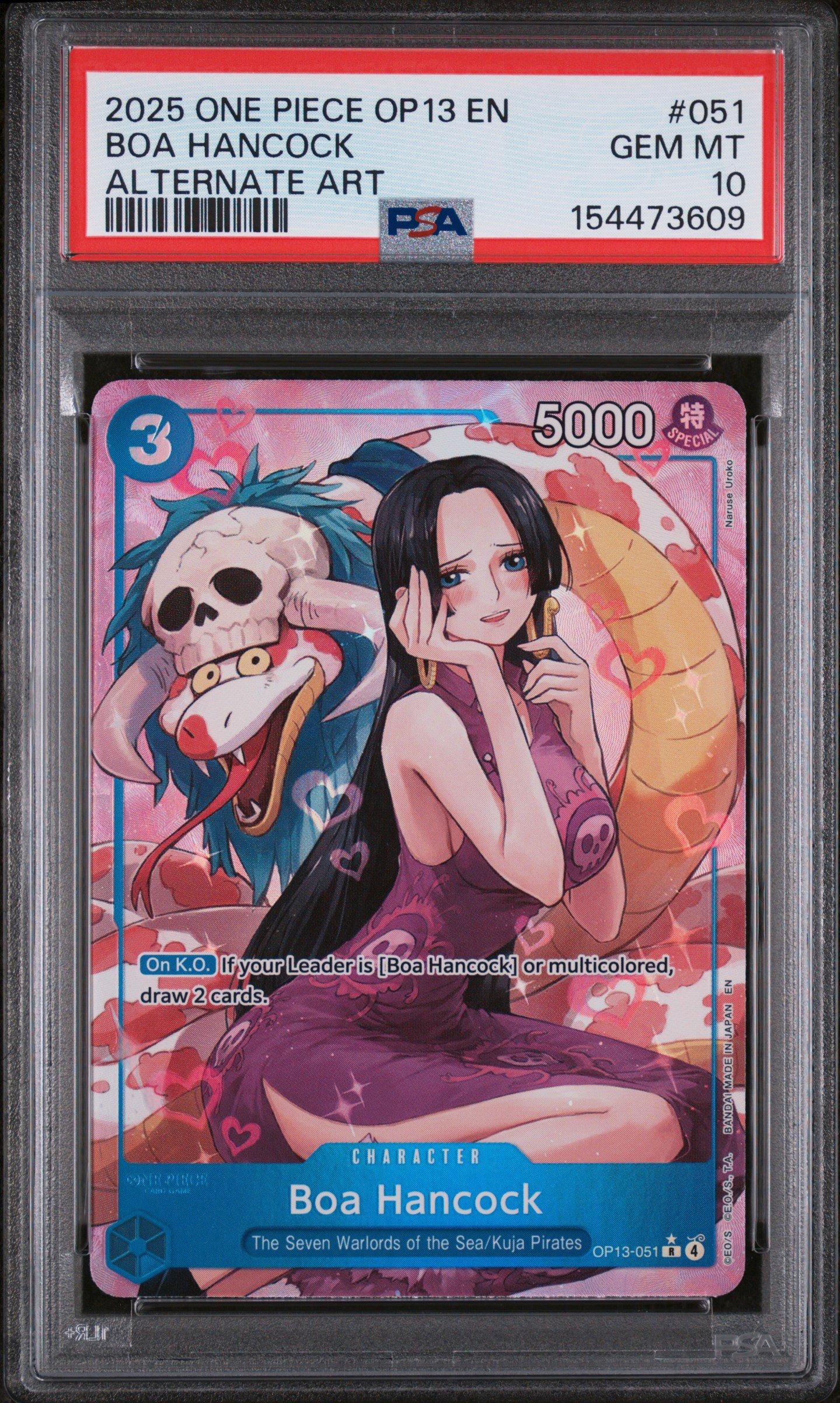 2025 One Piece Op13-carrying On His Will 051 Boa Hancock Alternate