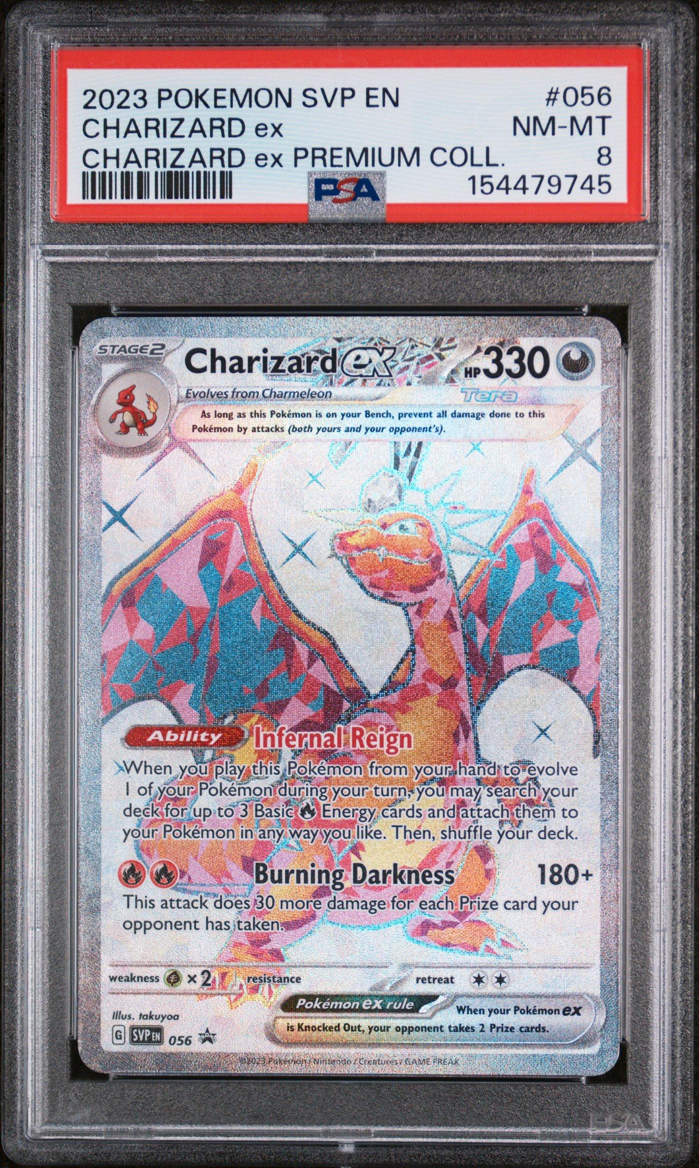 2023 Pokemon Svp En-sv Black Star Promo 056 Charizard Ex Charizard