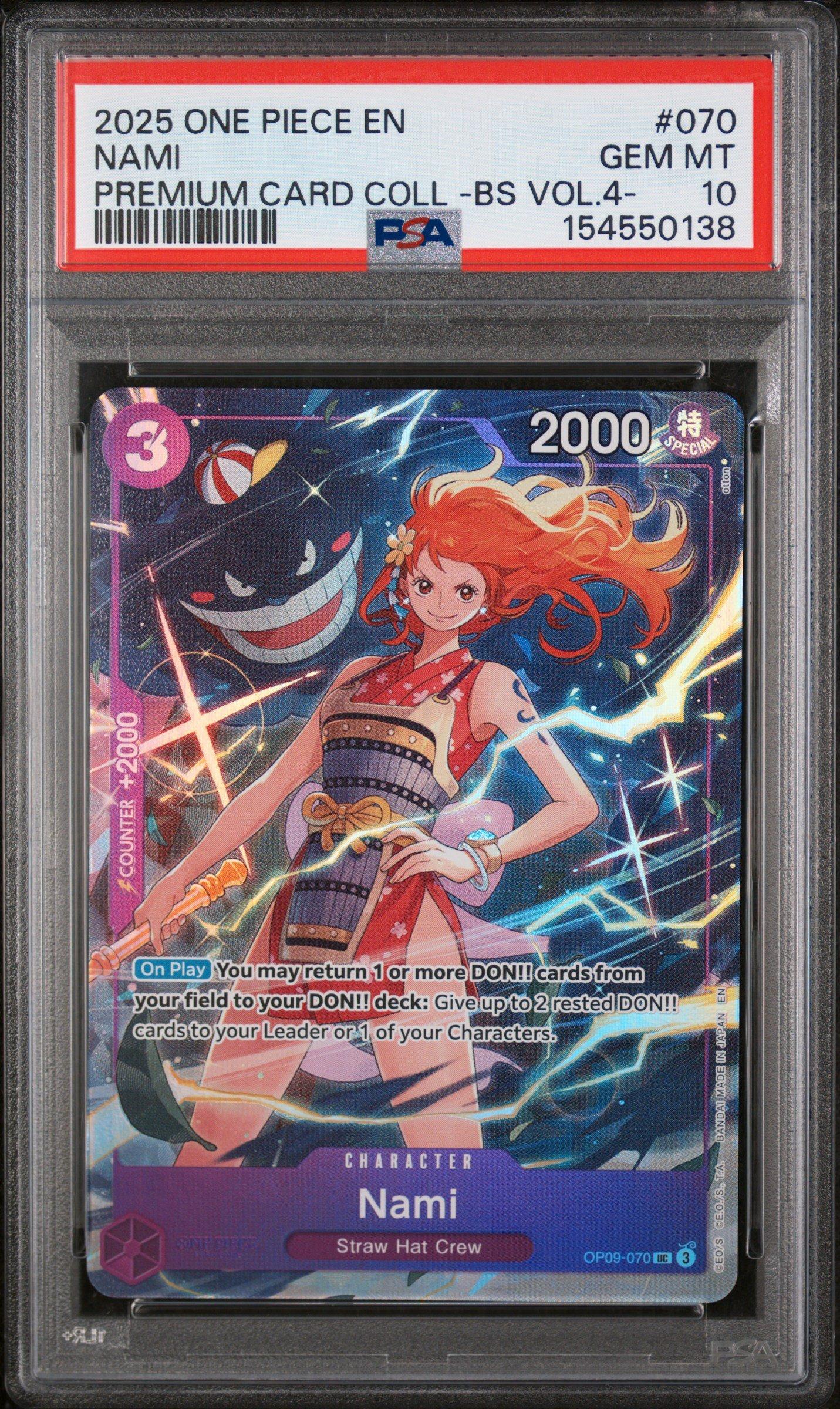 2025 One Piece Premium Card Collection -best Selection Vol.4 - 070
