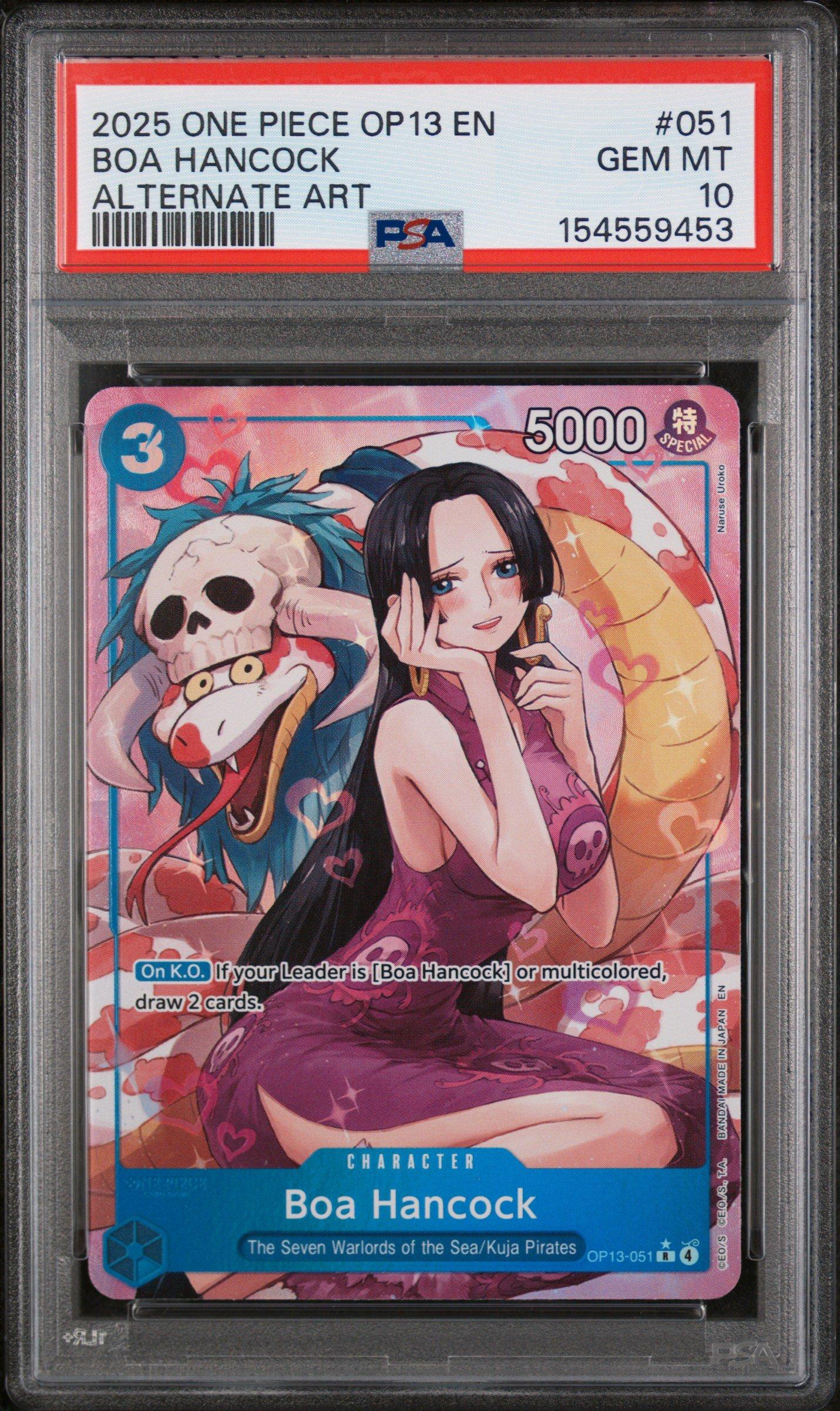 2025 One Piece Op13-carrying On His Will 051 Boa Hancock Alternate