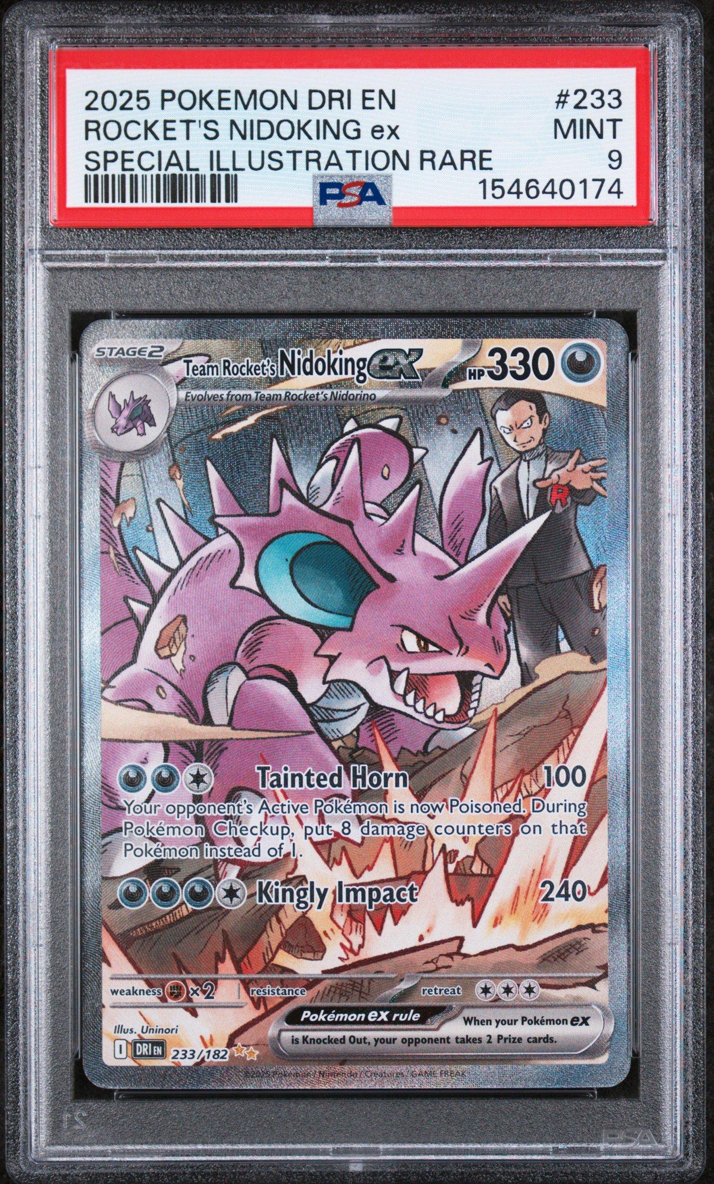 1995 nidoking pokemon card value - (11) - Base Set Commemorate your favorite Pokemon with this Nidoking 1999 Pokemon Base Set Shadowless Holo #11 SGC Authenticated 7.5 Card Vintage Nidoking #34 Pokemon Pog