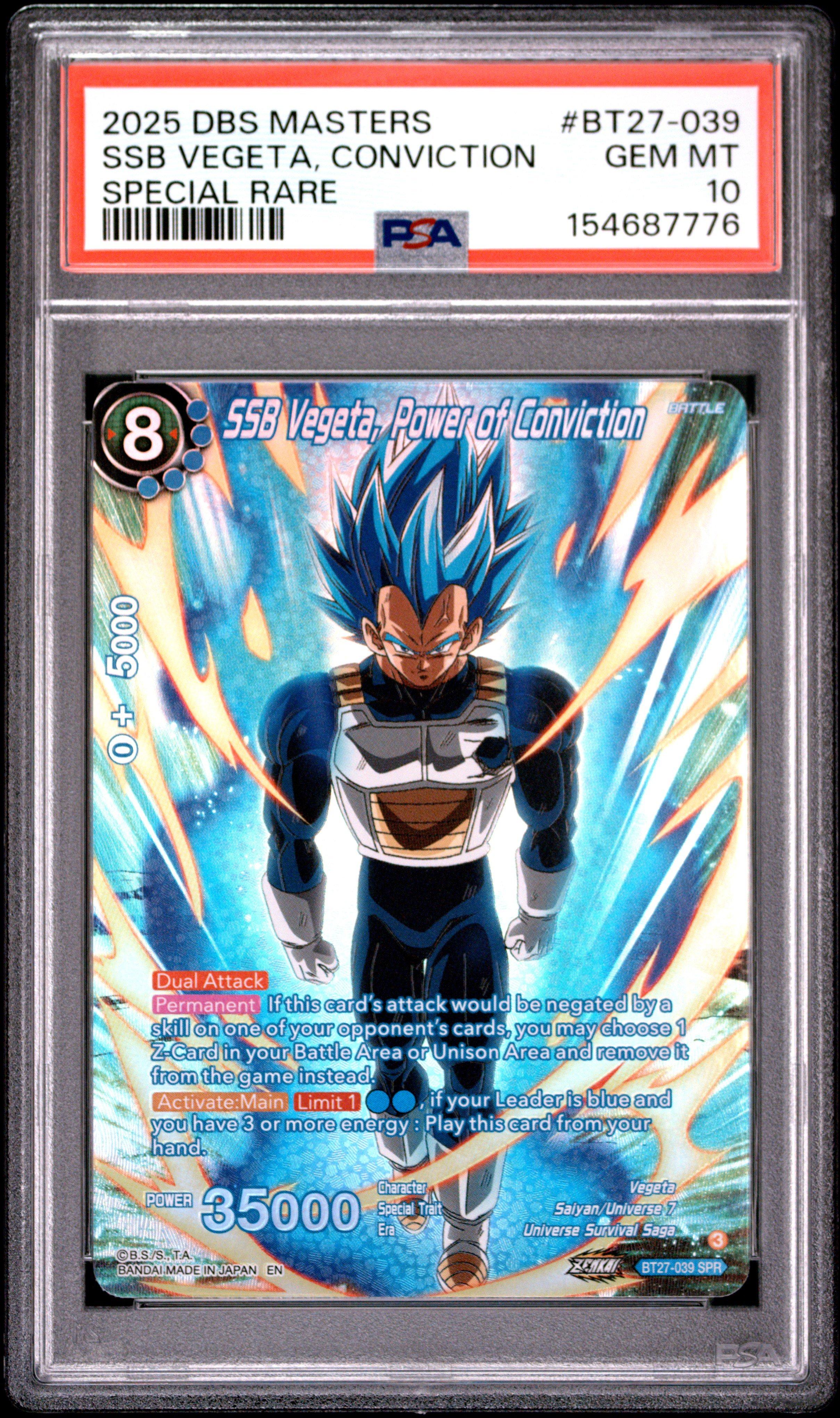 2025 Dragon Ball Super Card Game Masters Series 27 History Of Z